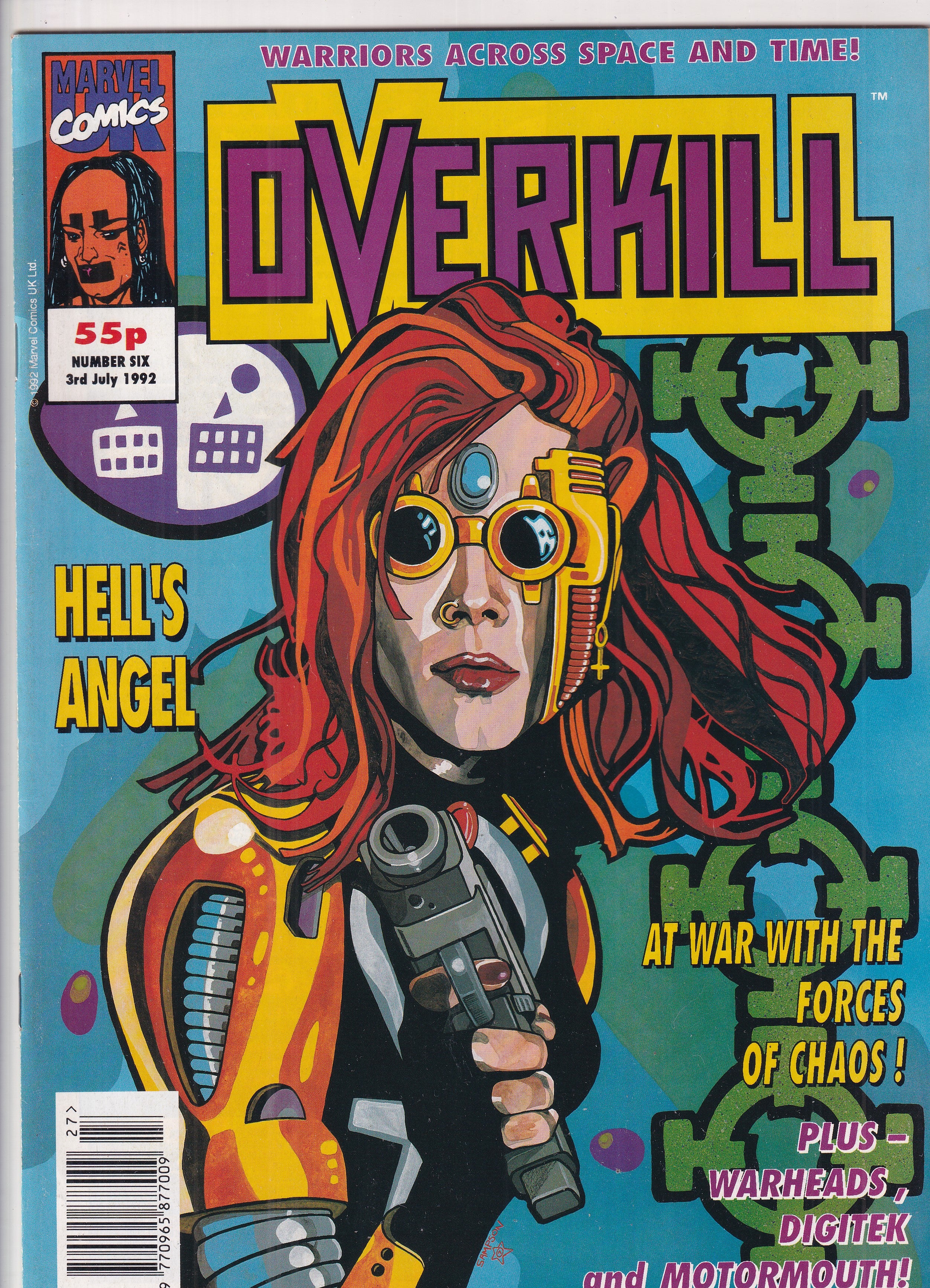 Overkill #6 - Slab City Comics 