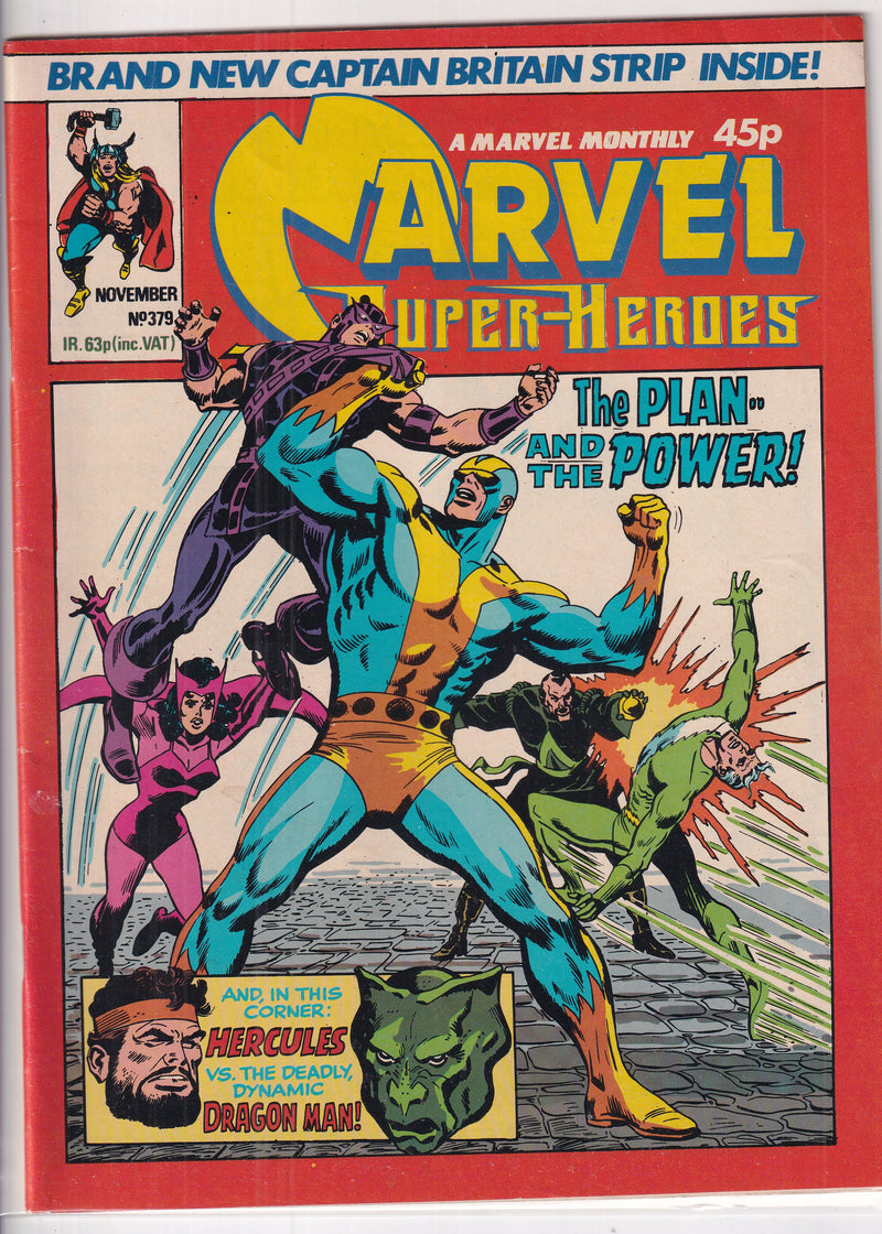 Marvel Super- Heroes