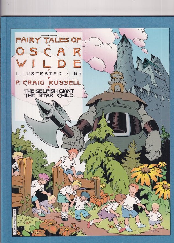 FAIRY TALES OF OSCAR WILDE - Slab City Comics 