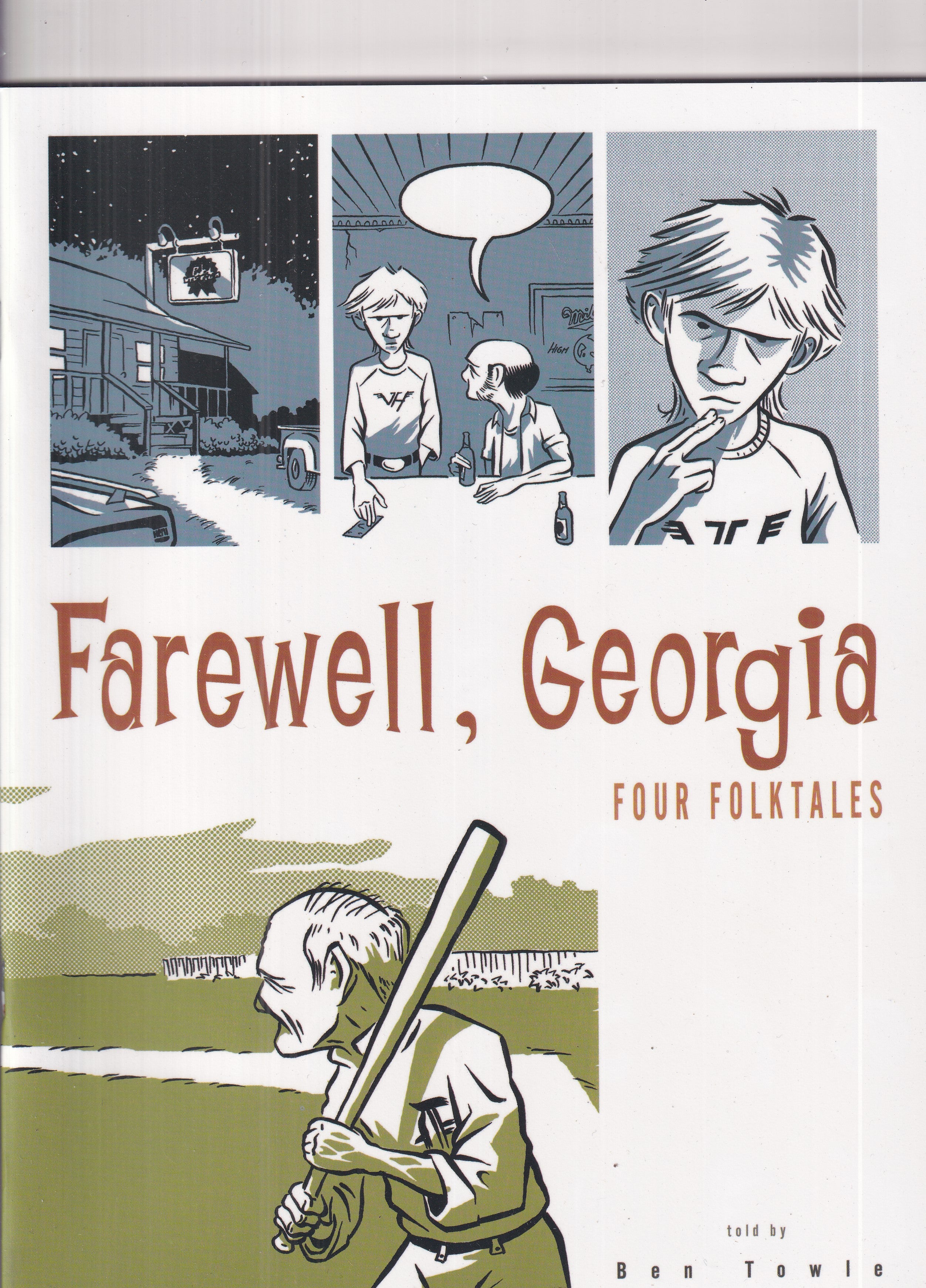 FAREWELL GEORGIA - Slab City Comics 