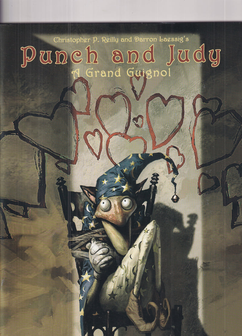 PUNCH AND JUDY A GRAND GUIGNOL - Slab City Comics 