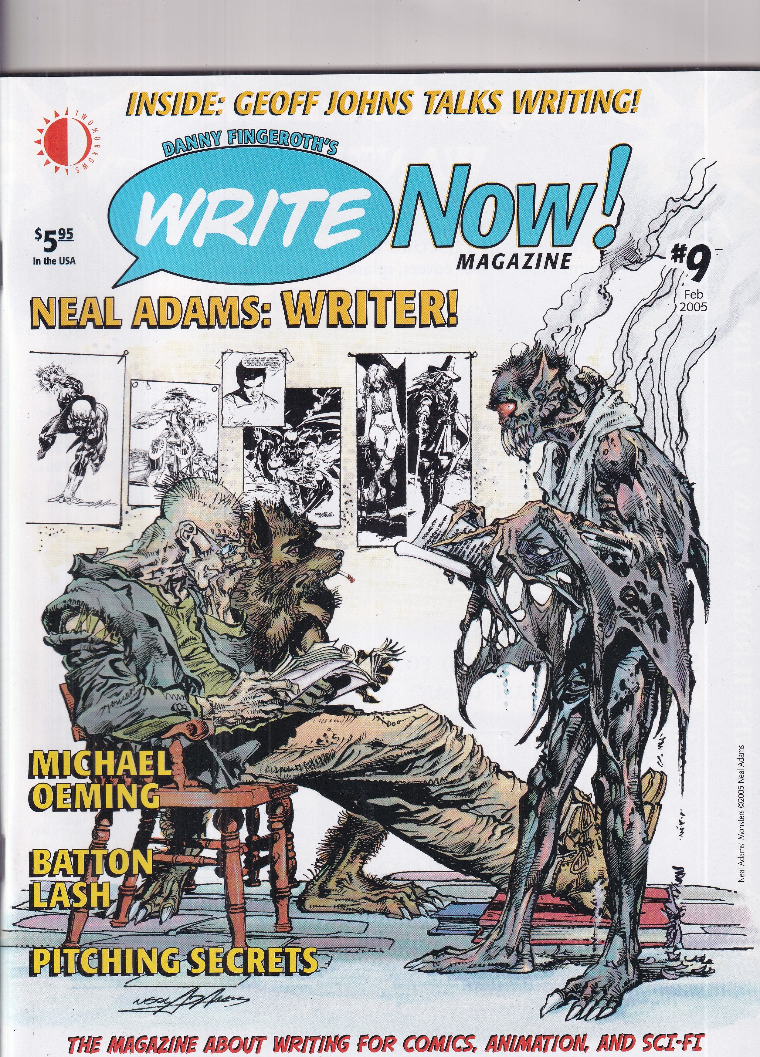 WRITE NOW MAGAZINE #9 - Slab City Comics 