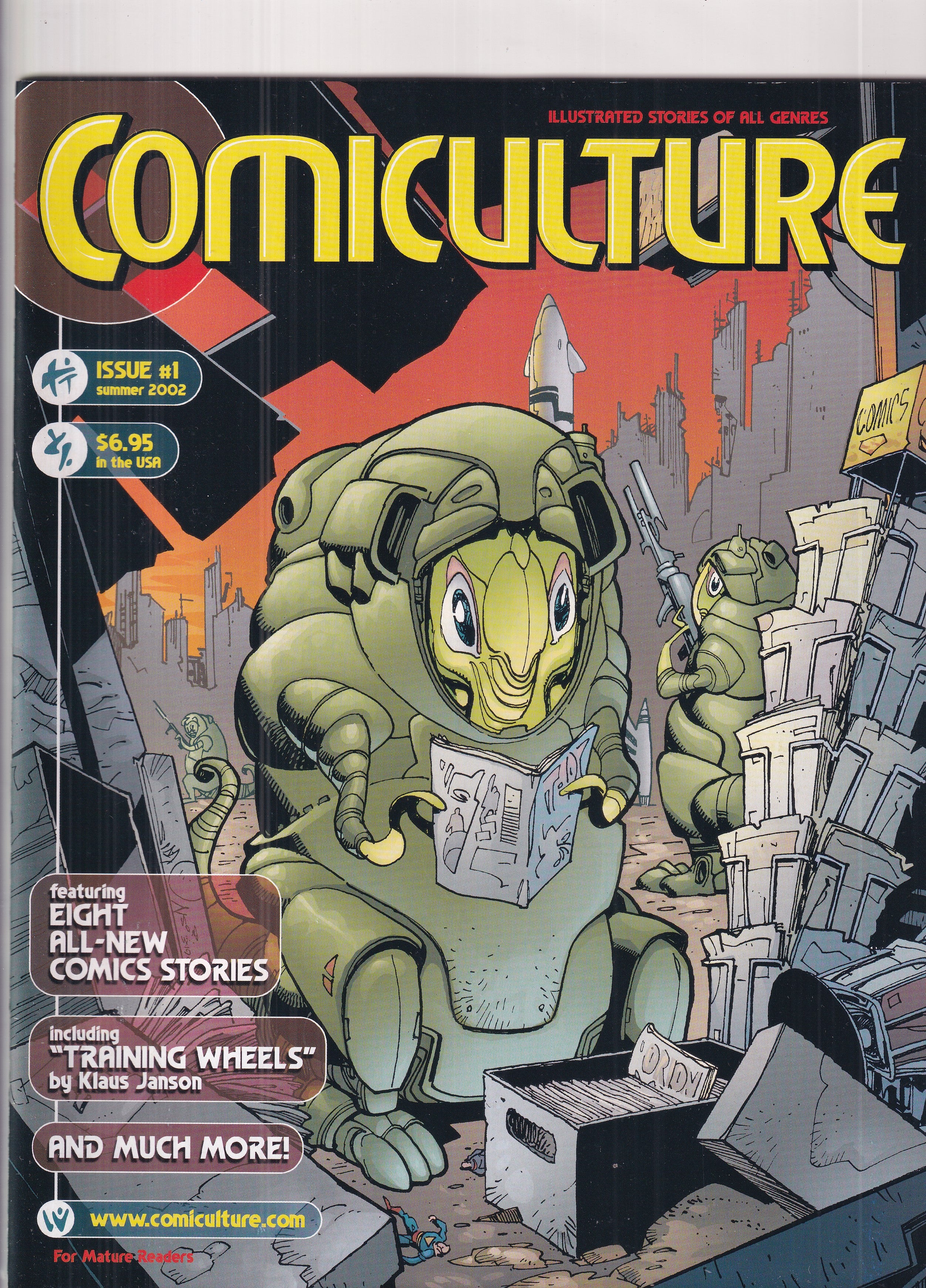 COMICULTURE #1 - Slab City Comics 