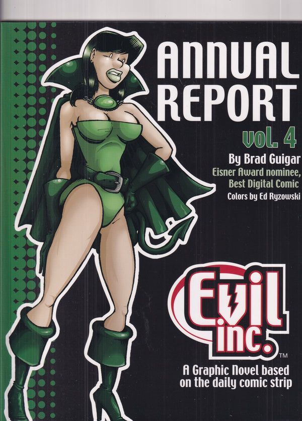 ANNUAL REPORT EVIL INC. VOL.4 - Slab City Comics 