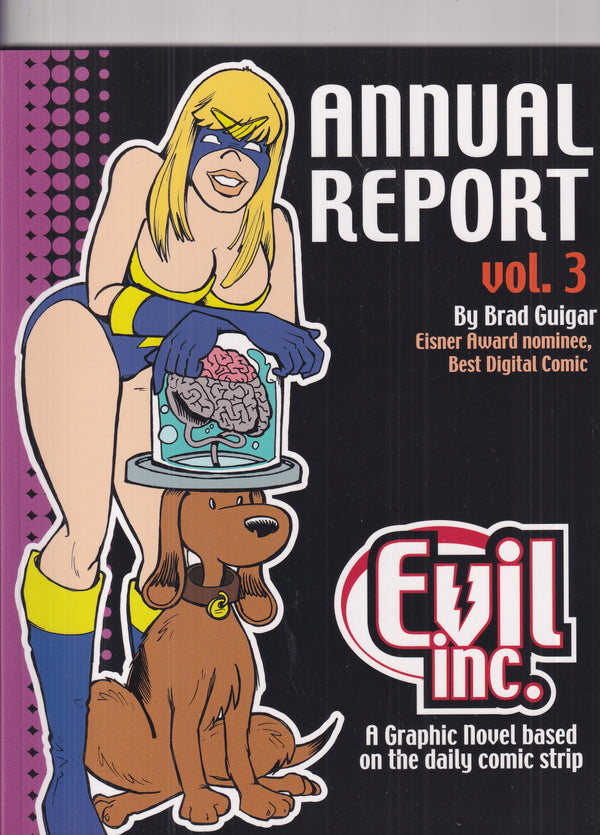 ANNUAL REPORT EVIL INC. VOL.3 - Slab City Comics 