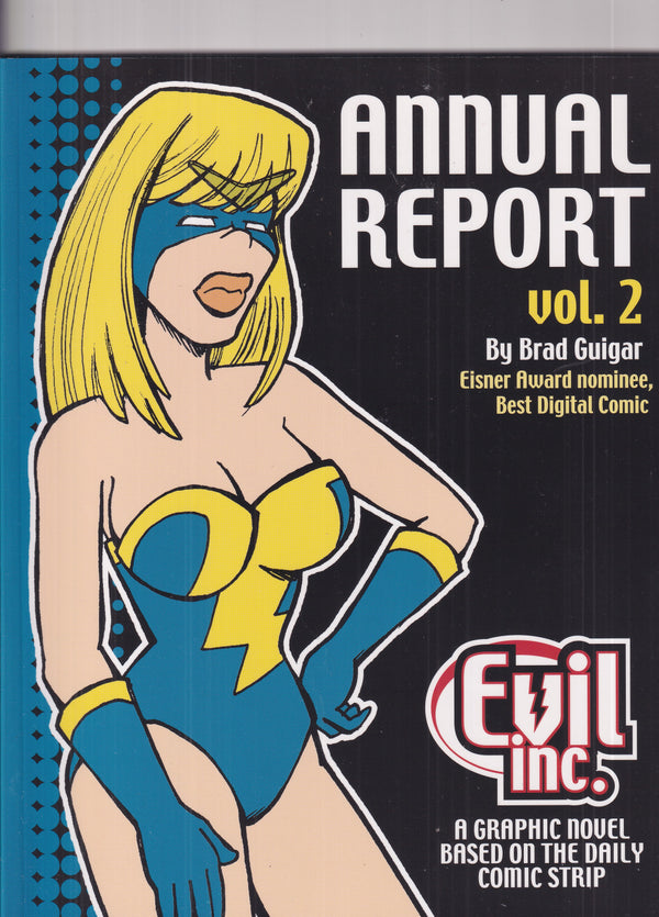 ANNUAL REPORT EVIL INC. VOL.2 - Slab City Comics 