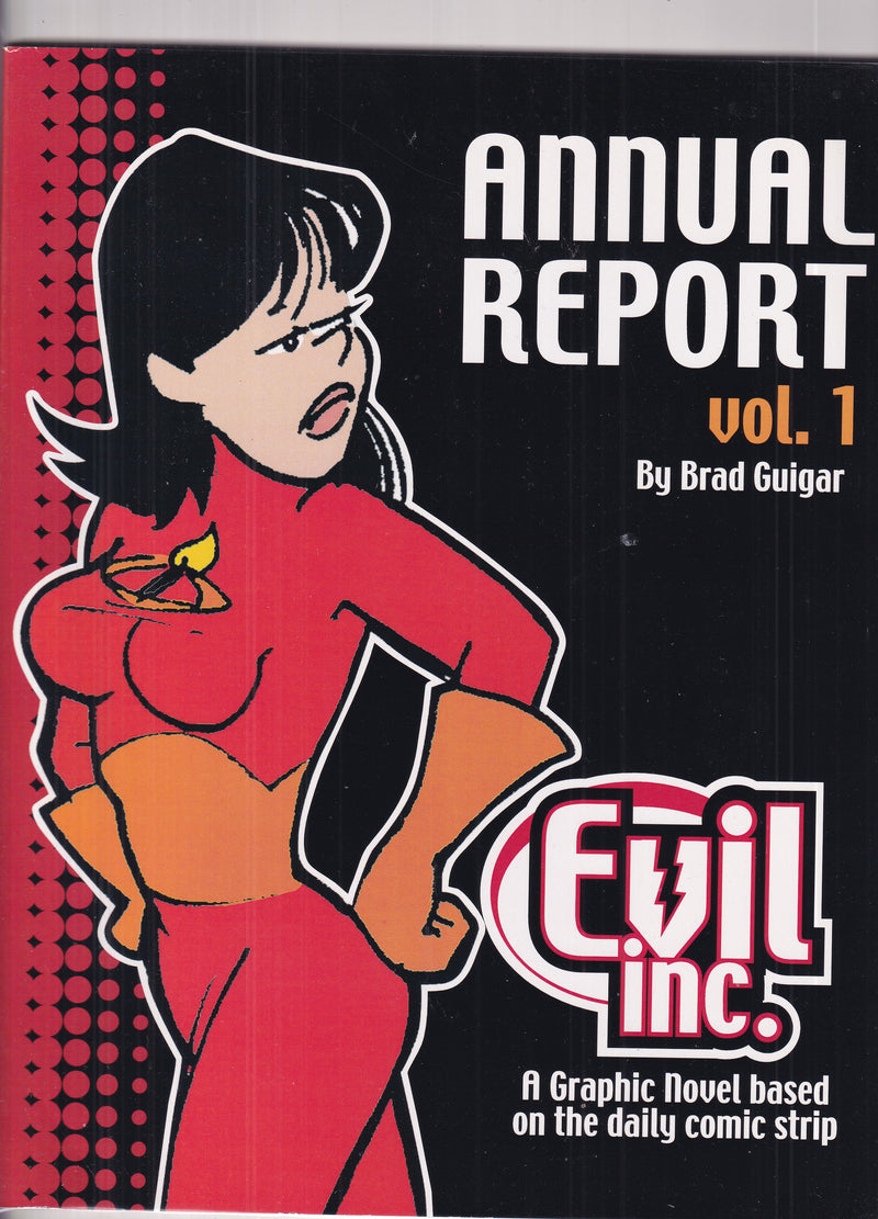 ANNUAL REPORT EVIL INC. VOL.1 - Slab City Comics 