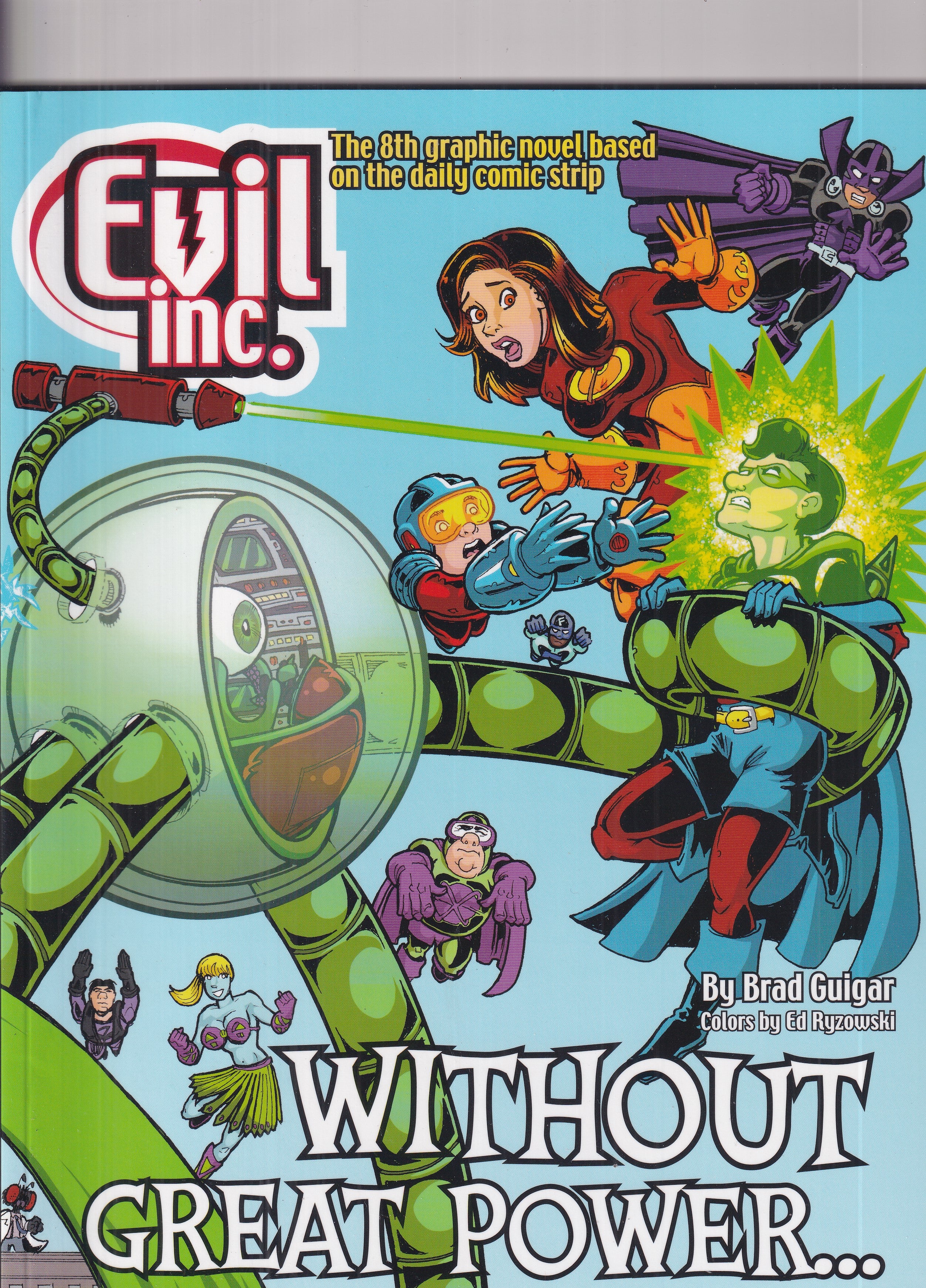 ANNUAL REPORT EVIL INC. VOL.8 - Slab City Comics 