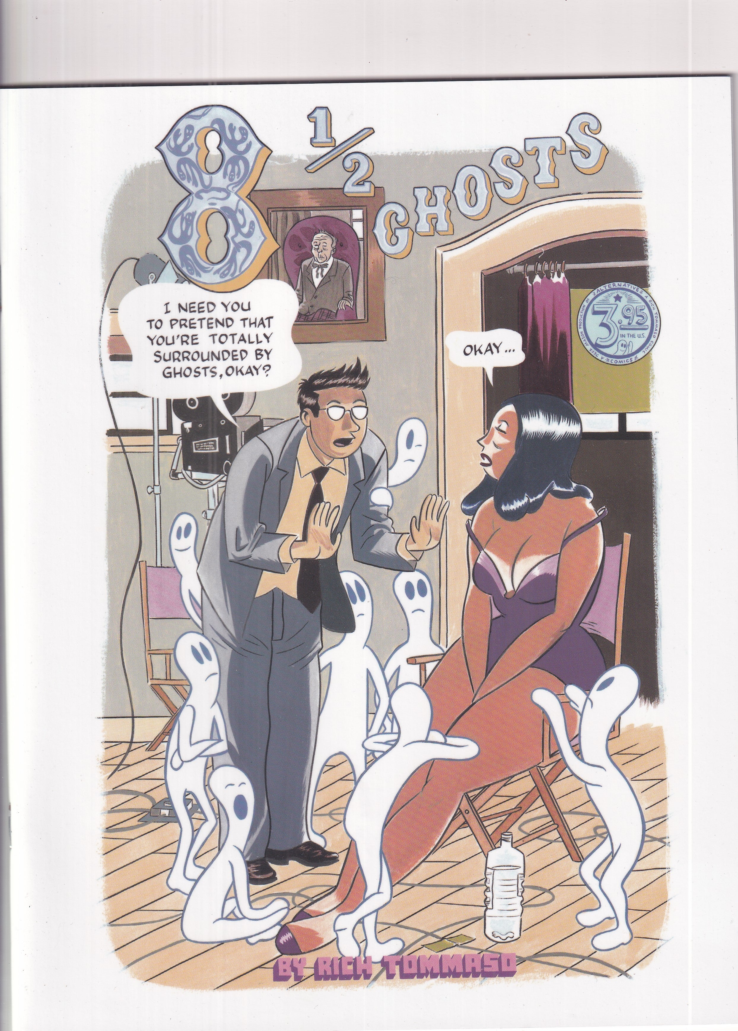8 1/2 GHOSTS - Slab City Comics 