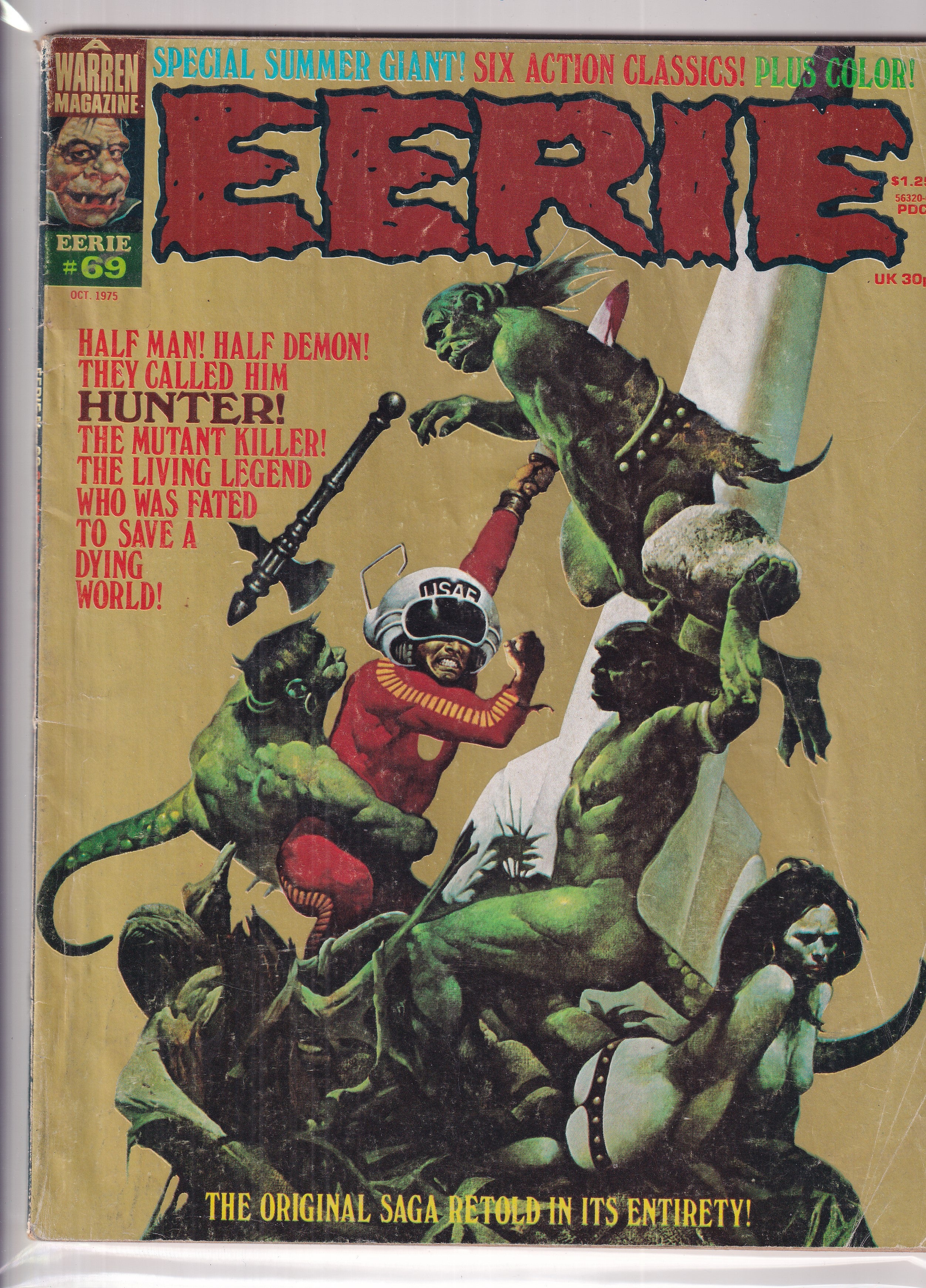 Eerie #69 - Slab City Comics 