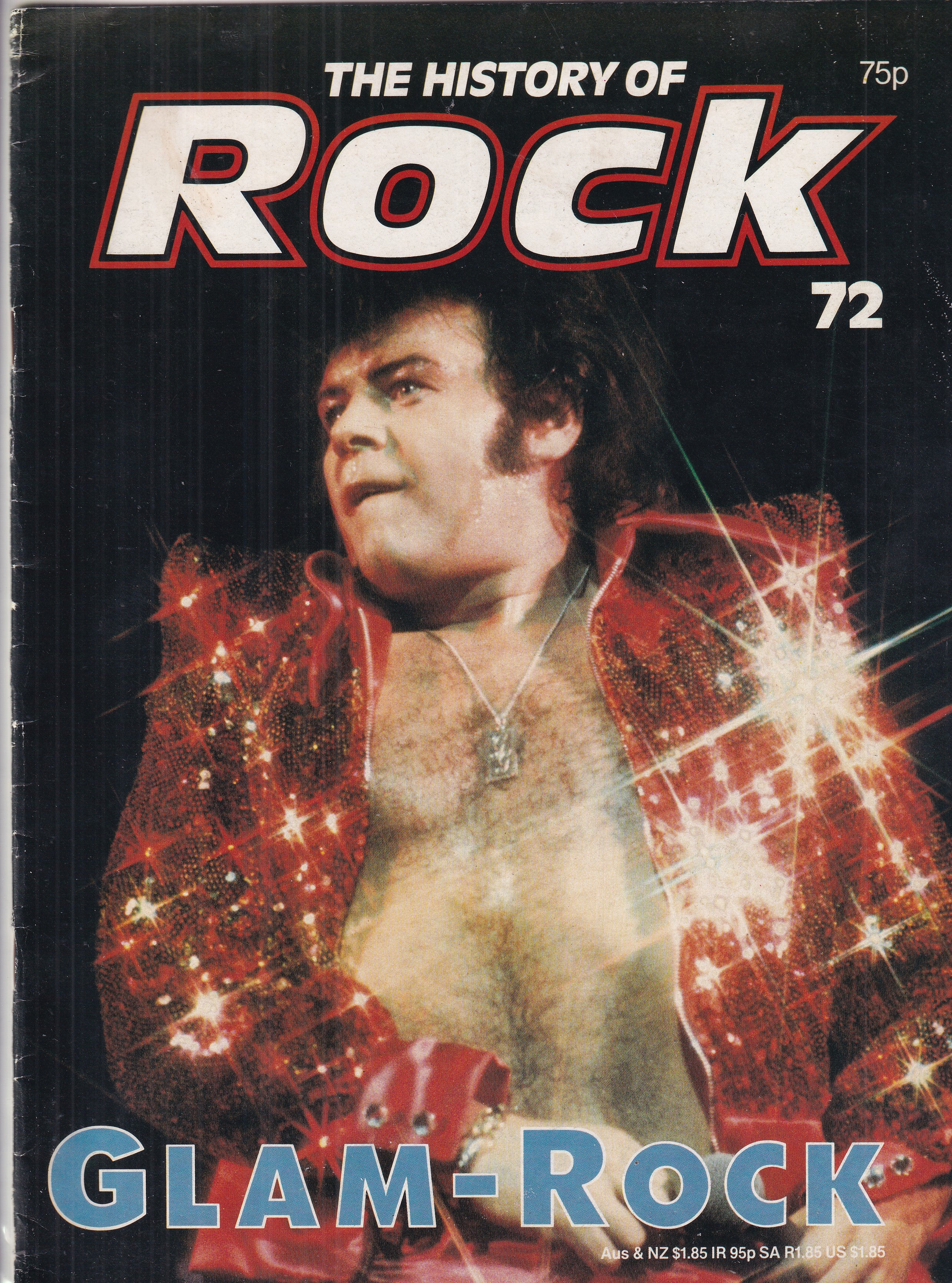 HISTORY OF ROCK #72 GLAM-ROCK - Slab City Comics 
