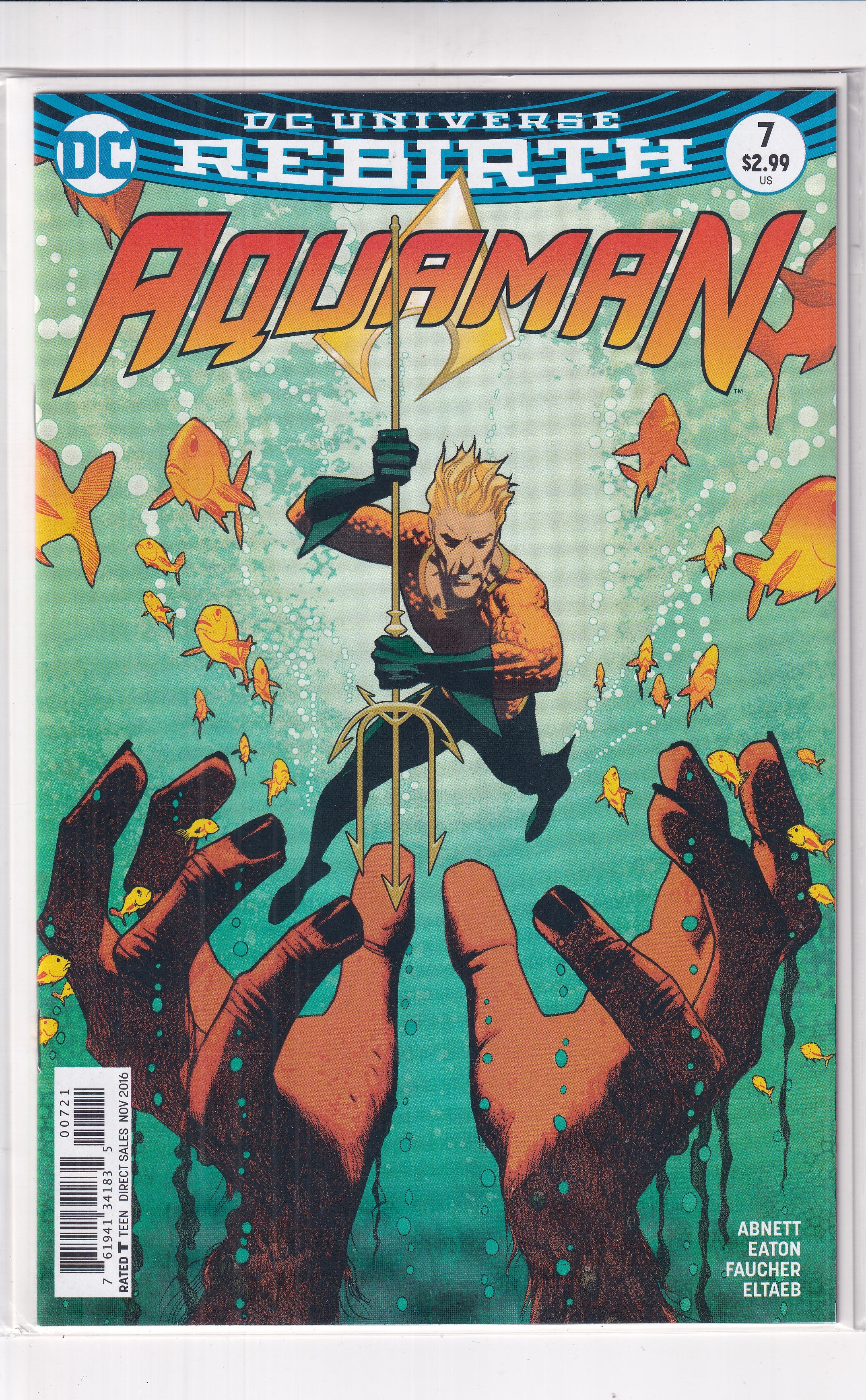 AQUAMAN #7 - Slab City Comics 