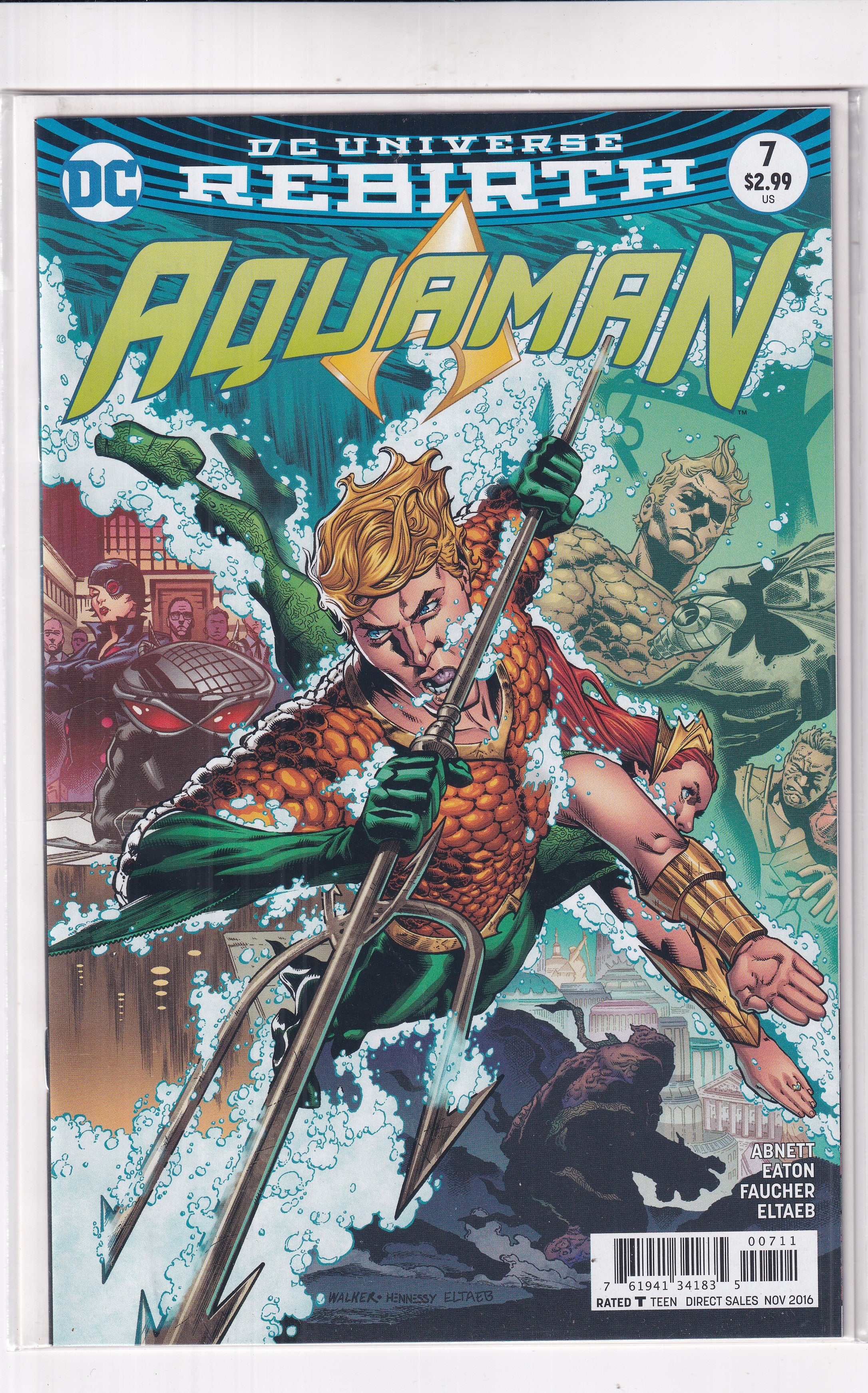 AQUAMAN #7 - Slab City Comics 