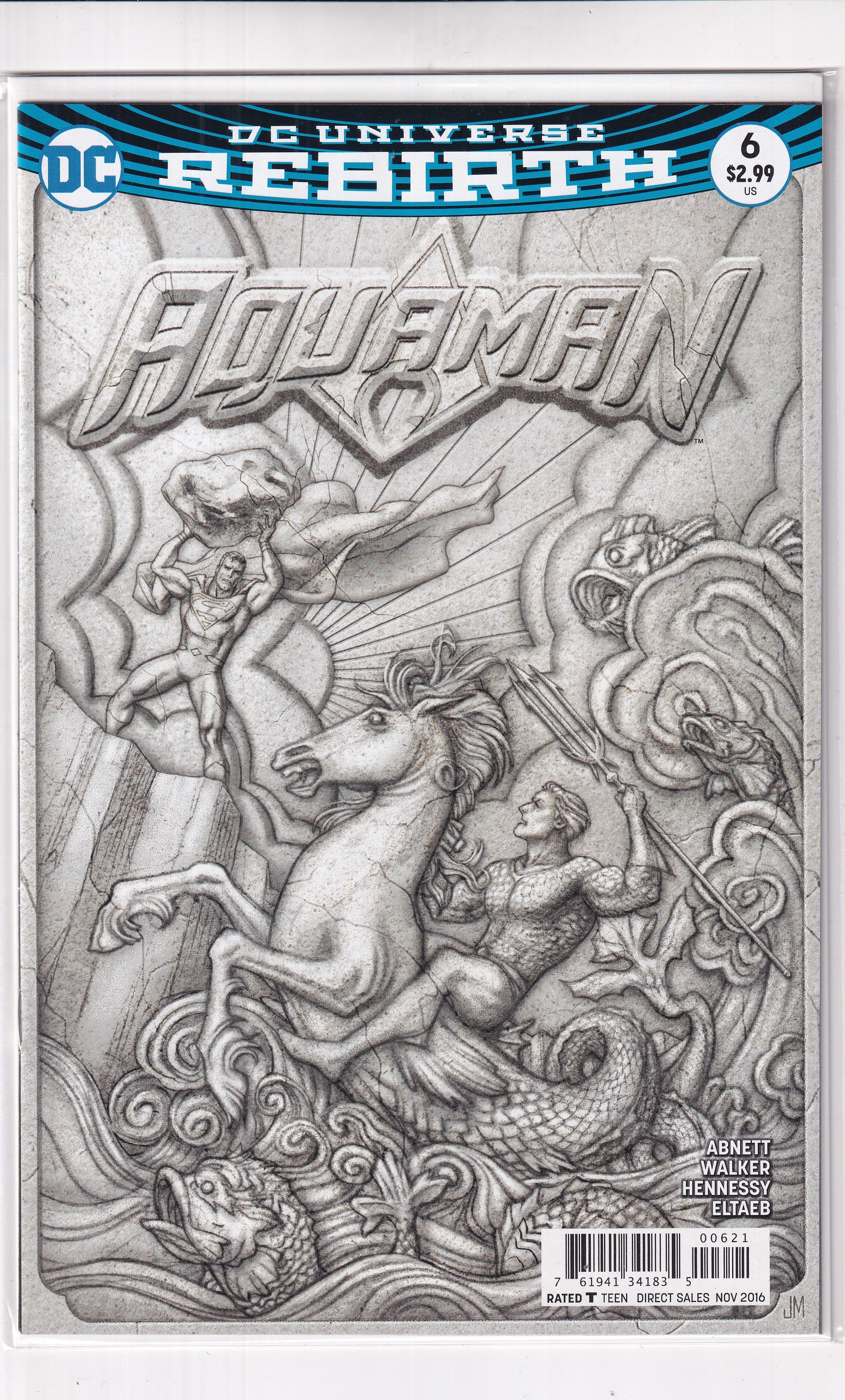 AQUAMAN #6 MIDDLETON VARIANT - Slab City Comics 