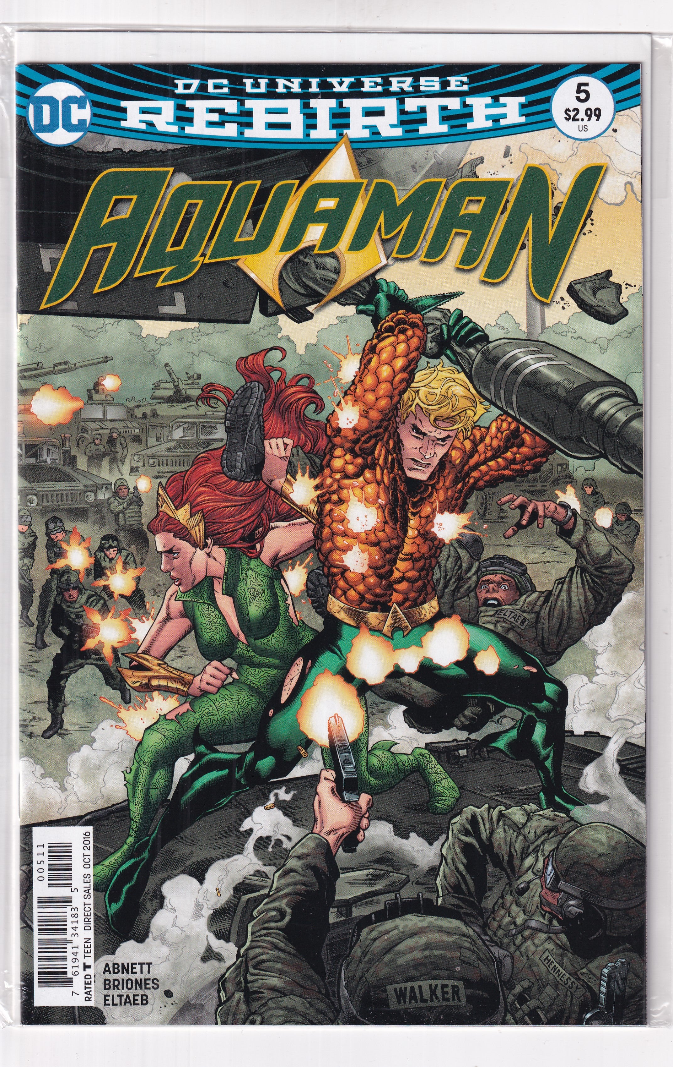 AQUAMAN #5 - Slab City Comics 