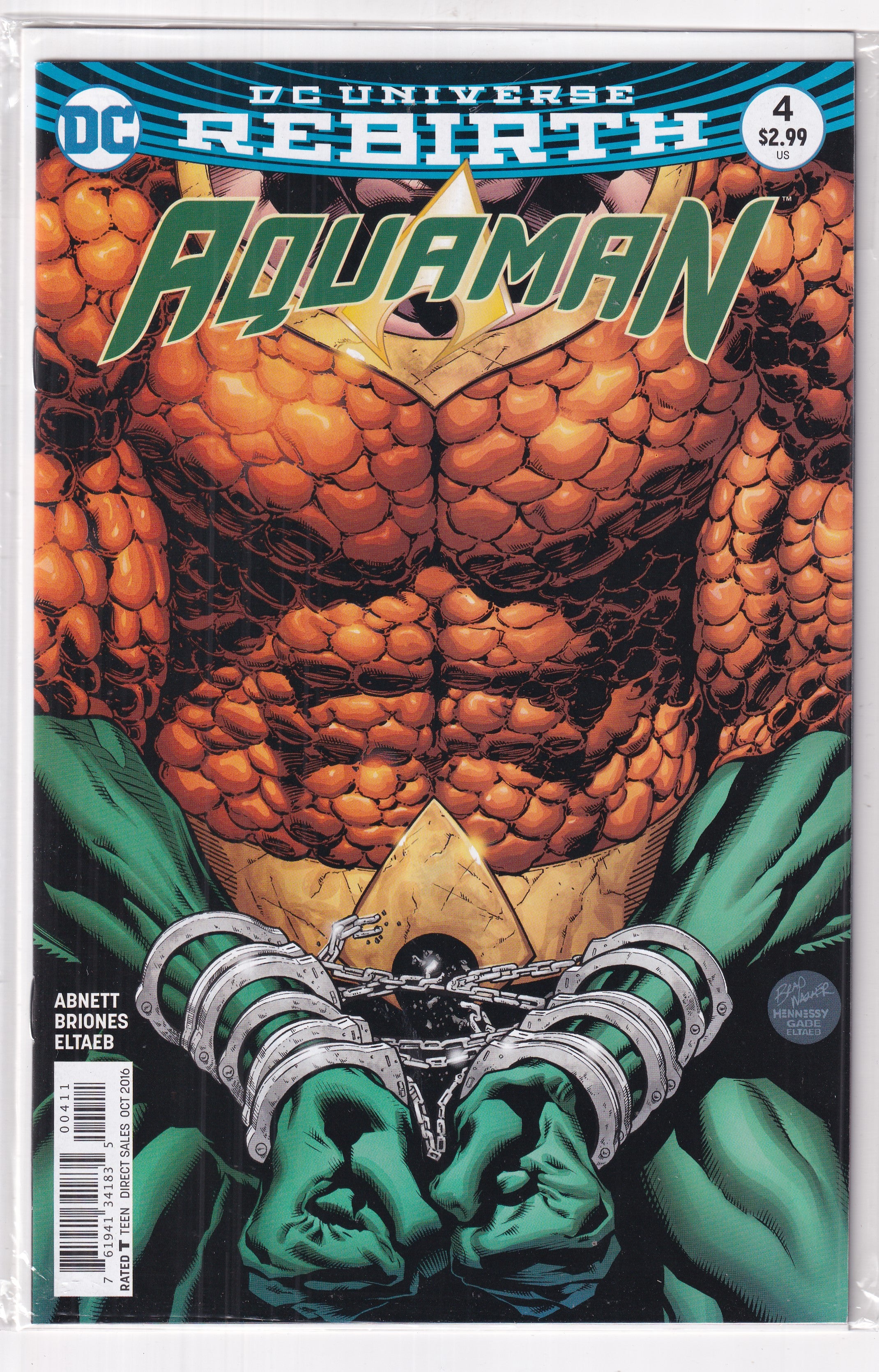 AQUAMAN #4 - Slab City Comics 