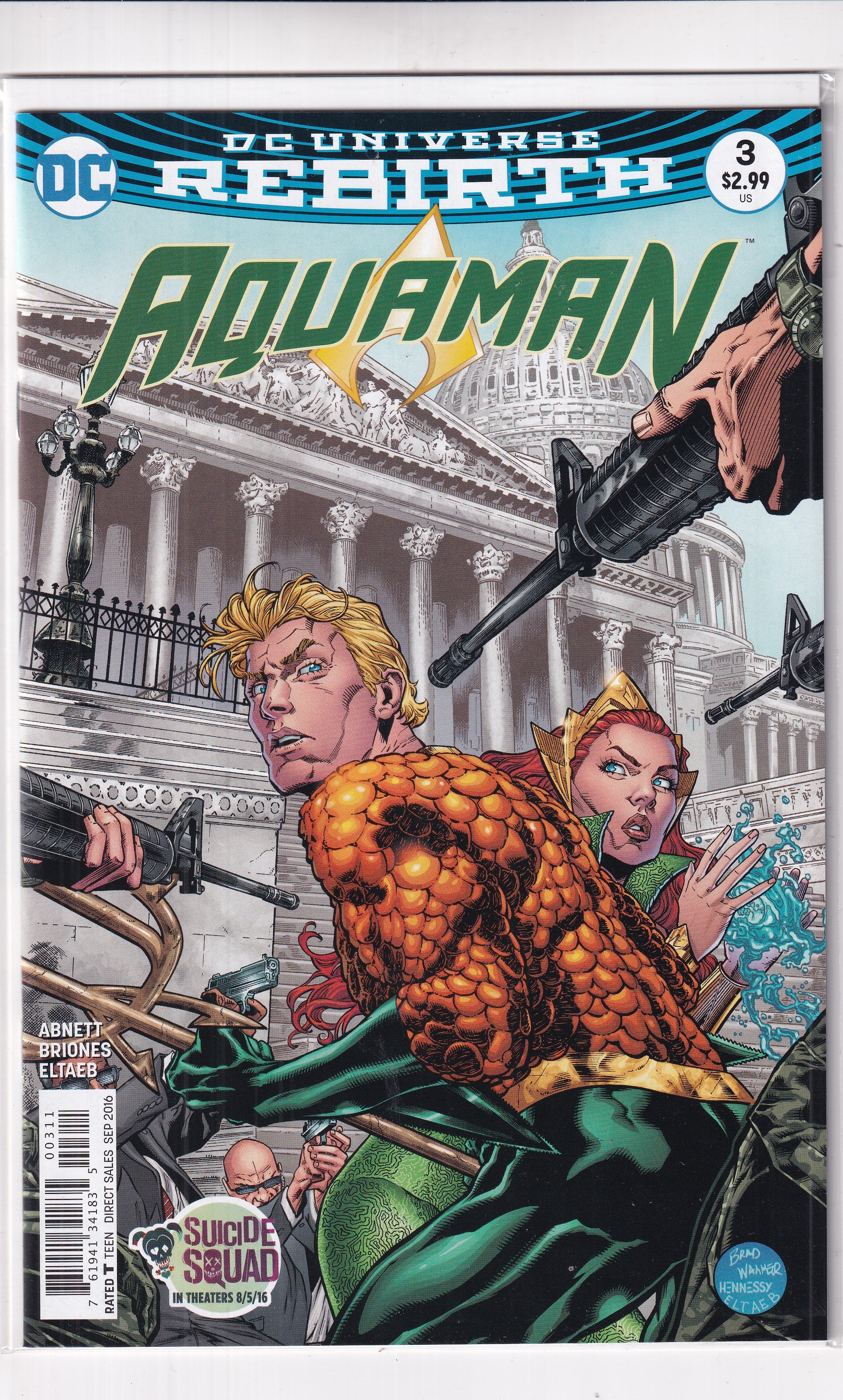 AQUAMAN #3 - Slab City Comics 