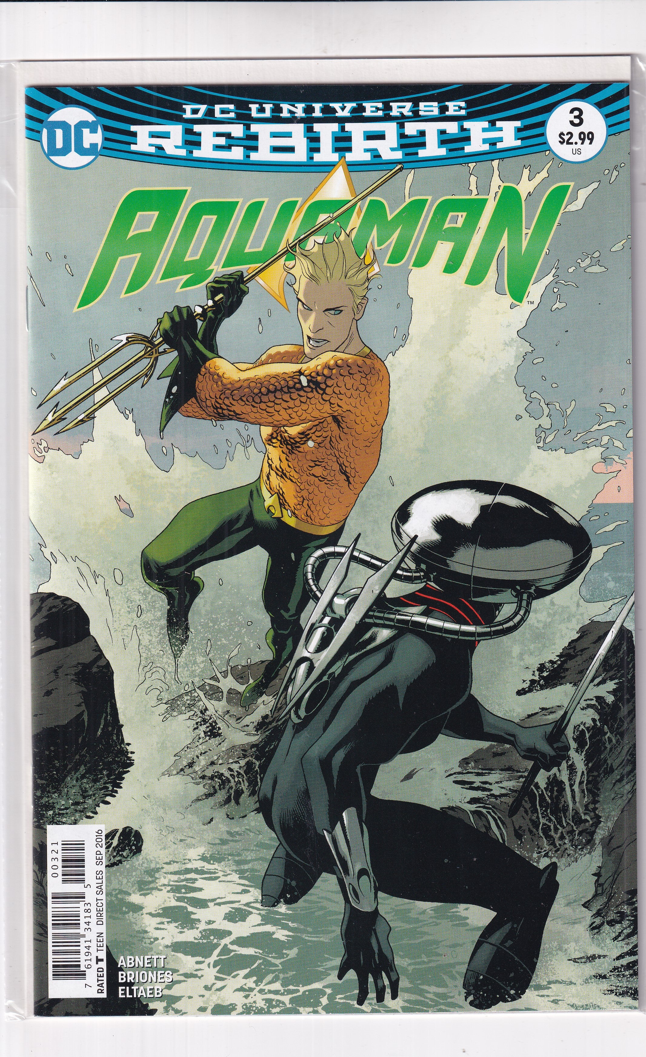 AQUAMAN #3 - Slab City Comics 