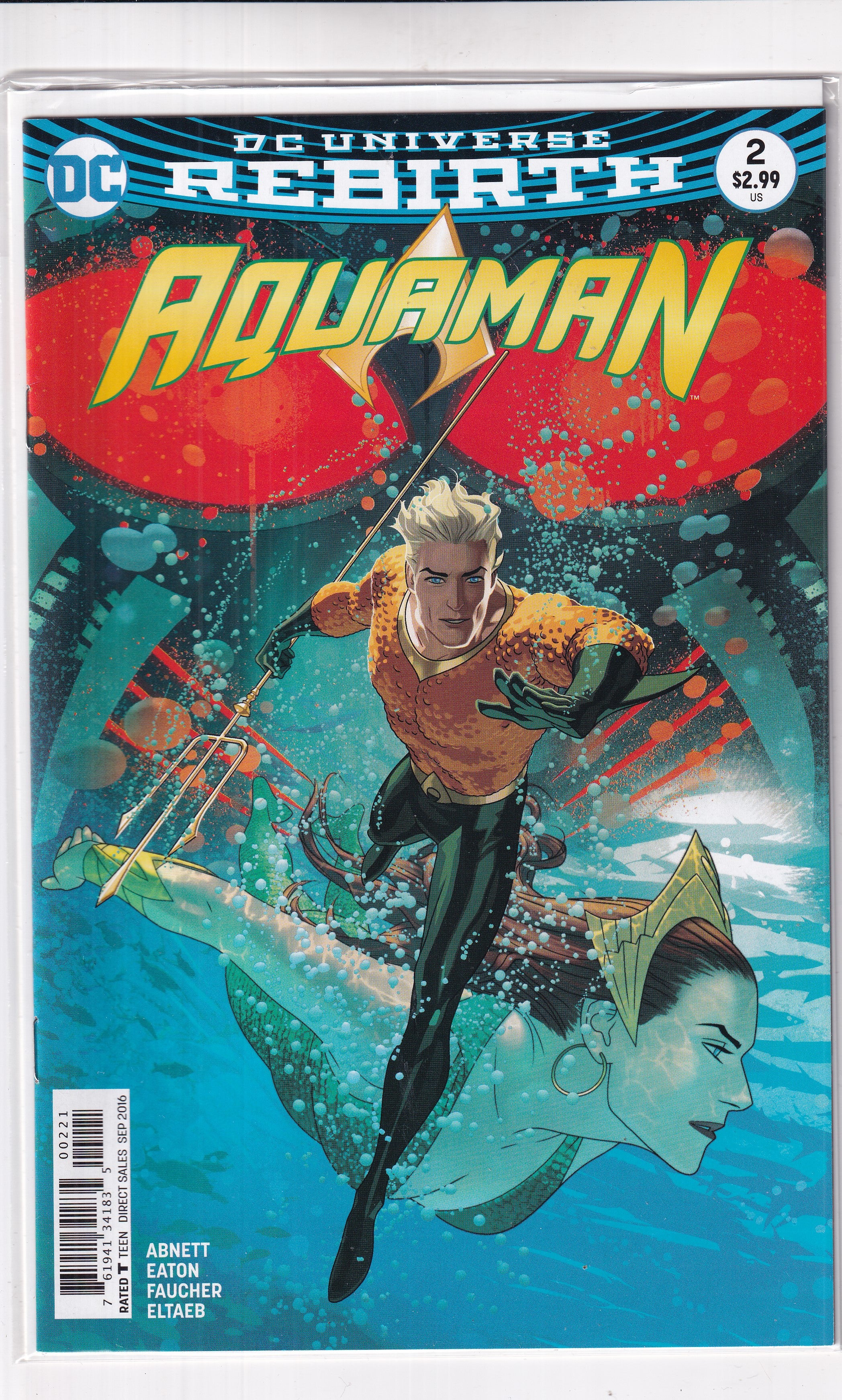 AQUAMAN #2 - Slab City Comics 