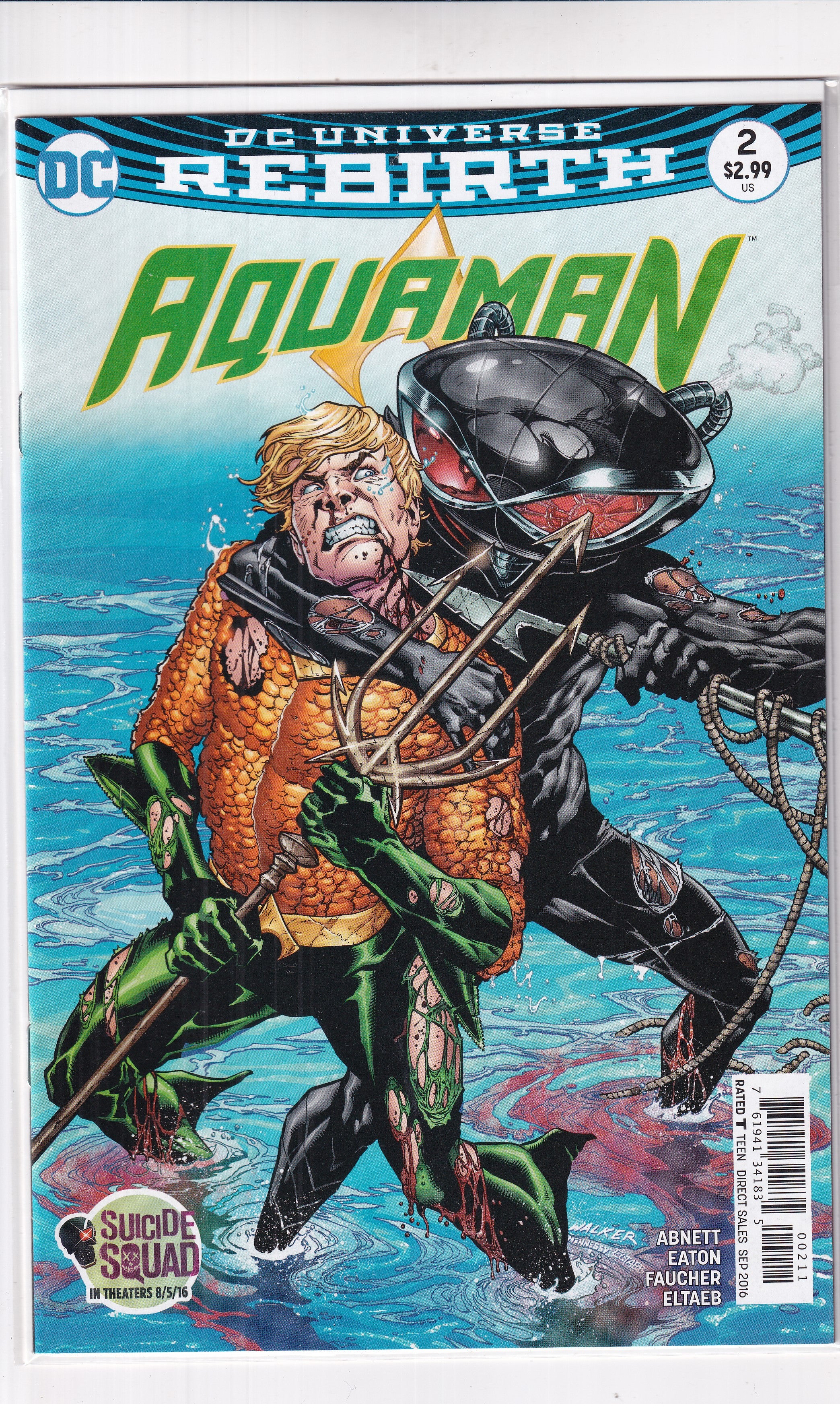 AQUAMAN #2 - Slab City Comics 