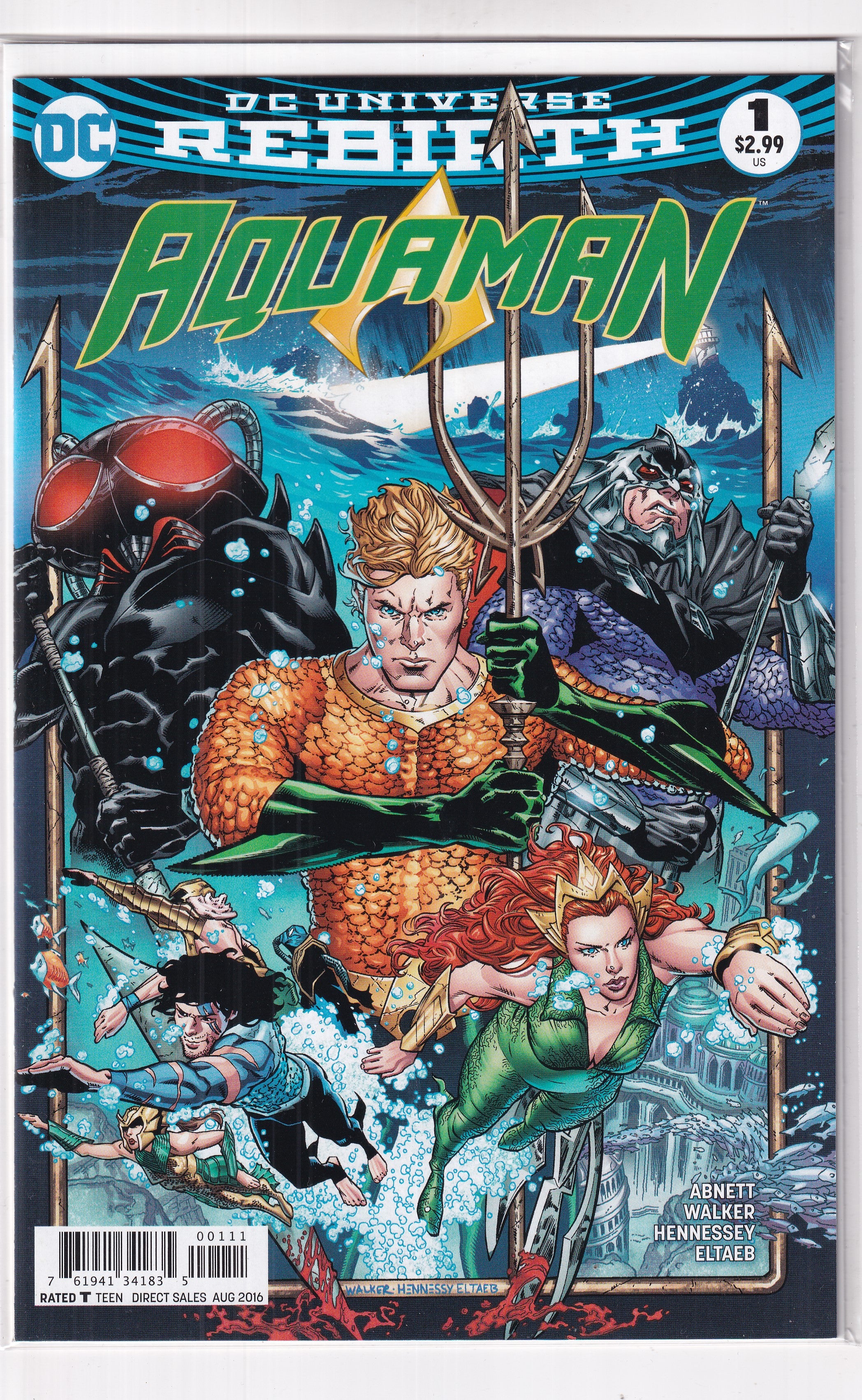AQUAMAN #1 - Slab City Comics 