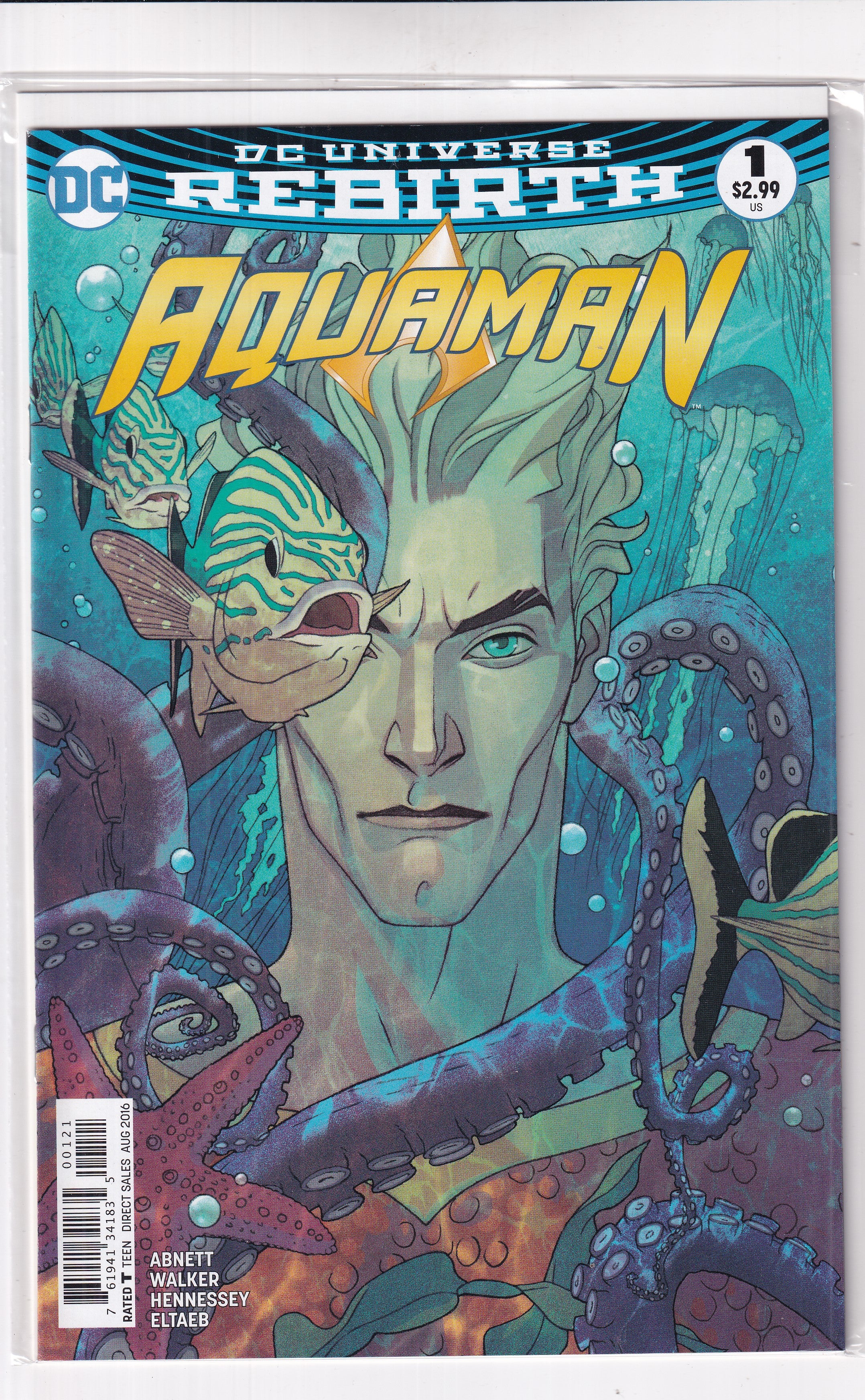 AQUAMAN #1 VARIANT - Slab City Comics 