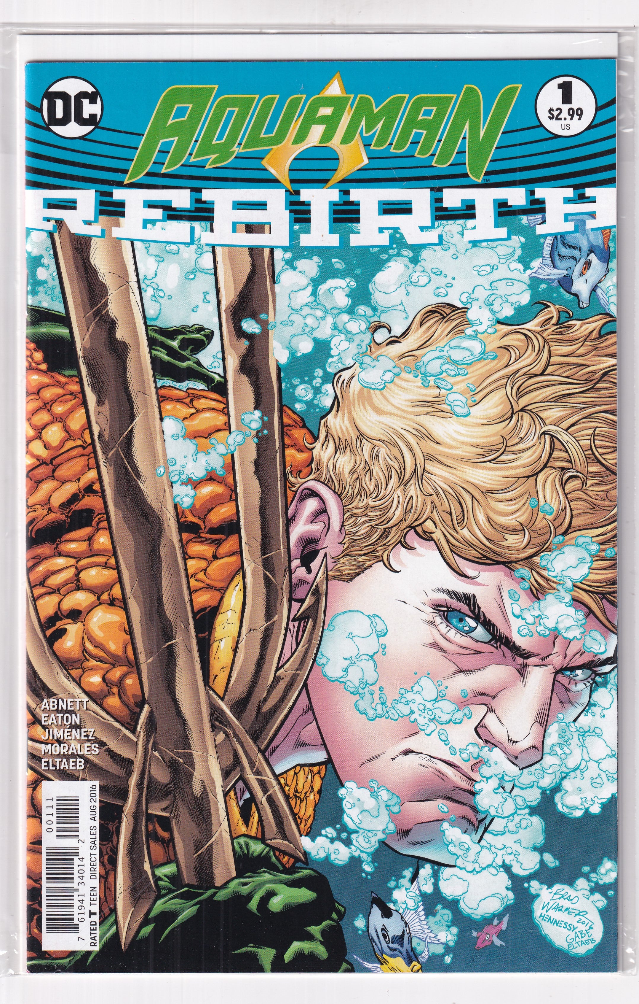 AQUAMAN #1 - Slab City Comics 