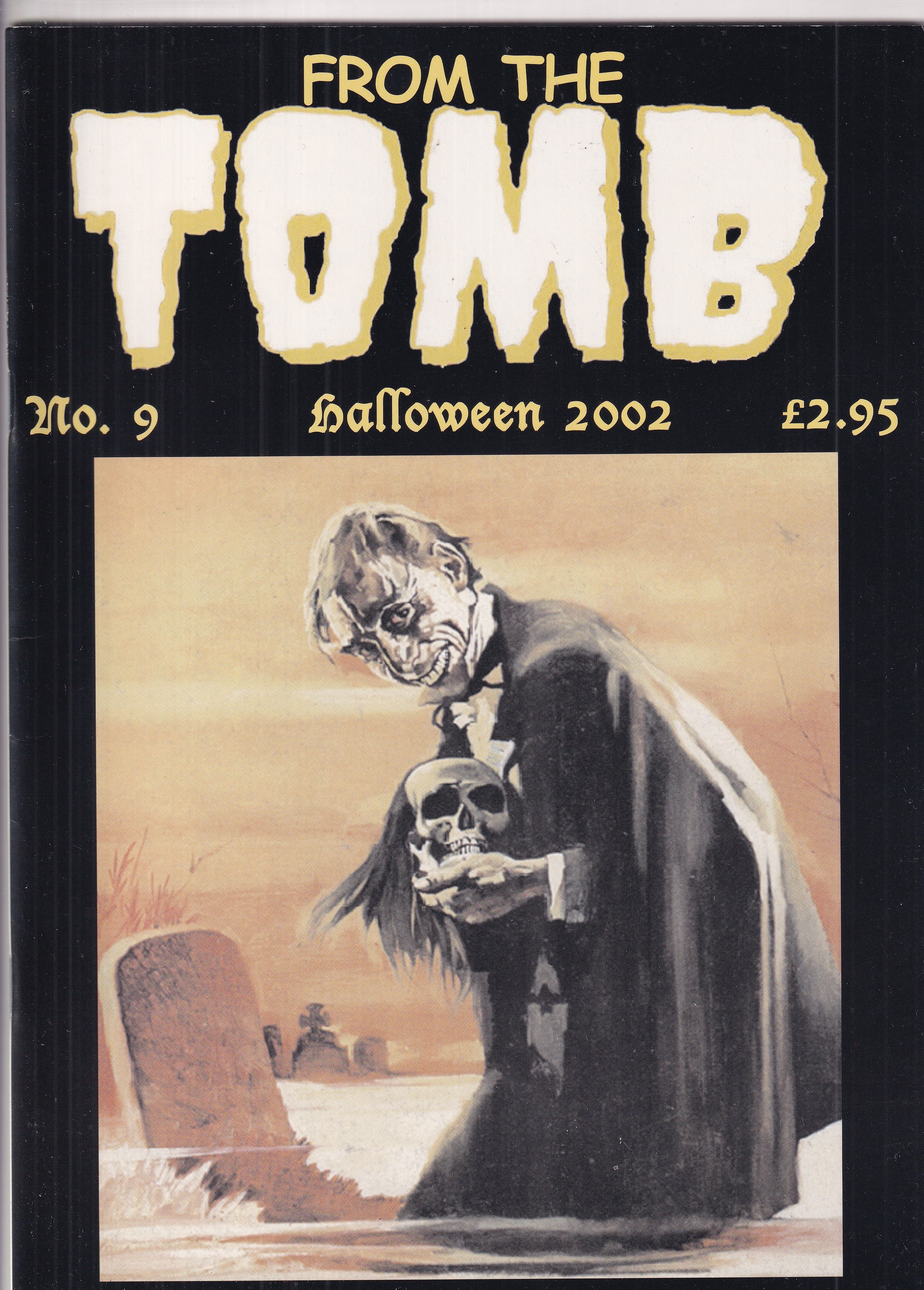 FROM THE TOMB #9 - Slab City Comics 