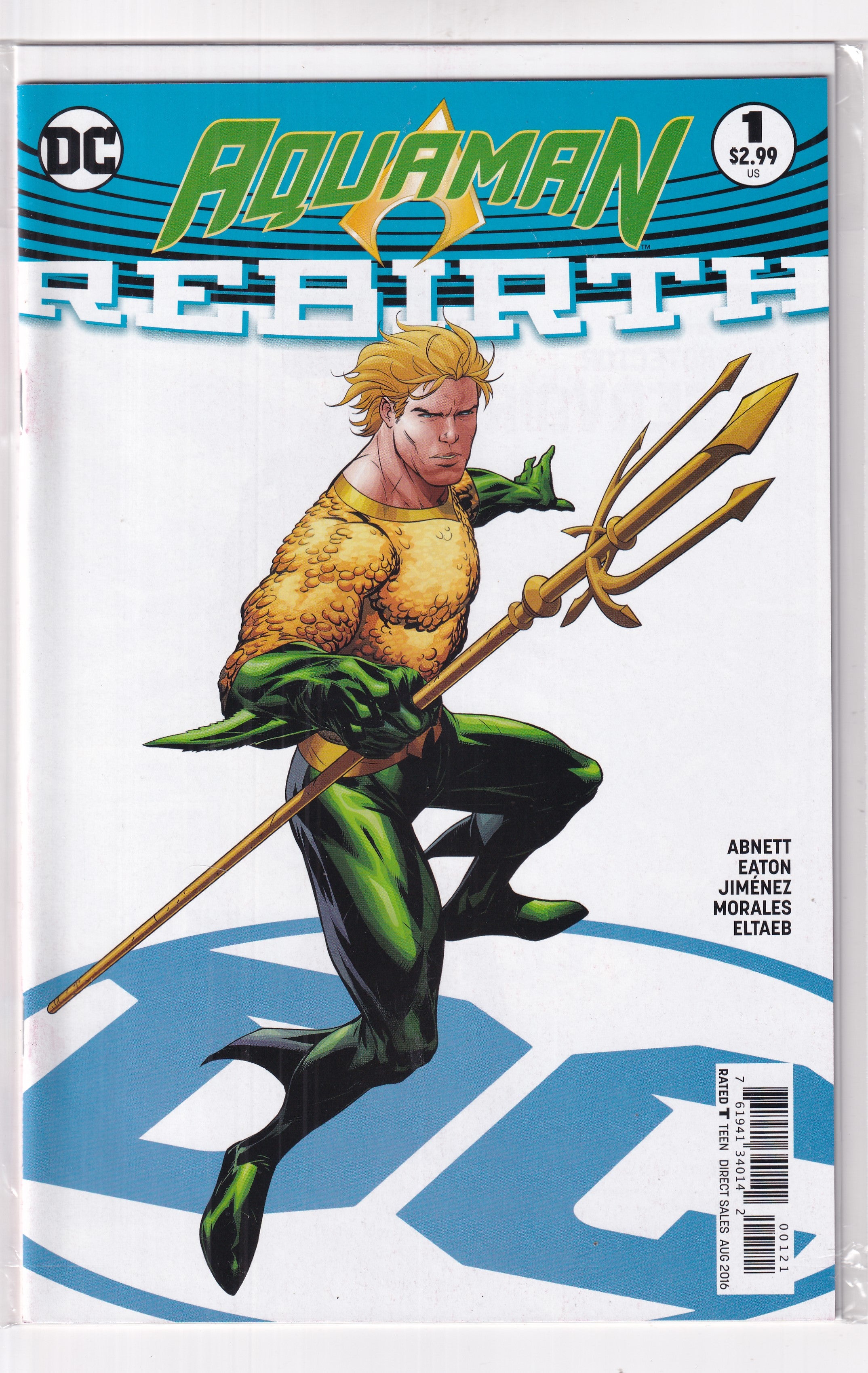 AQUAMAN #1 VARIANT - Slab City Comics 