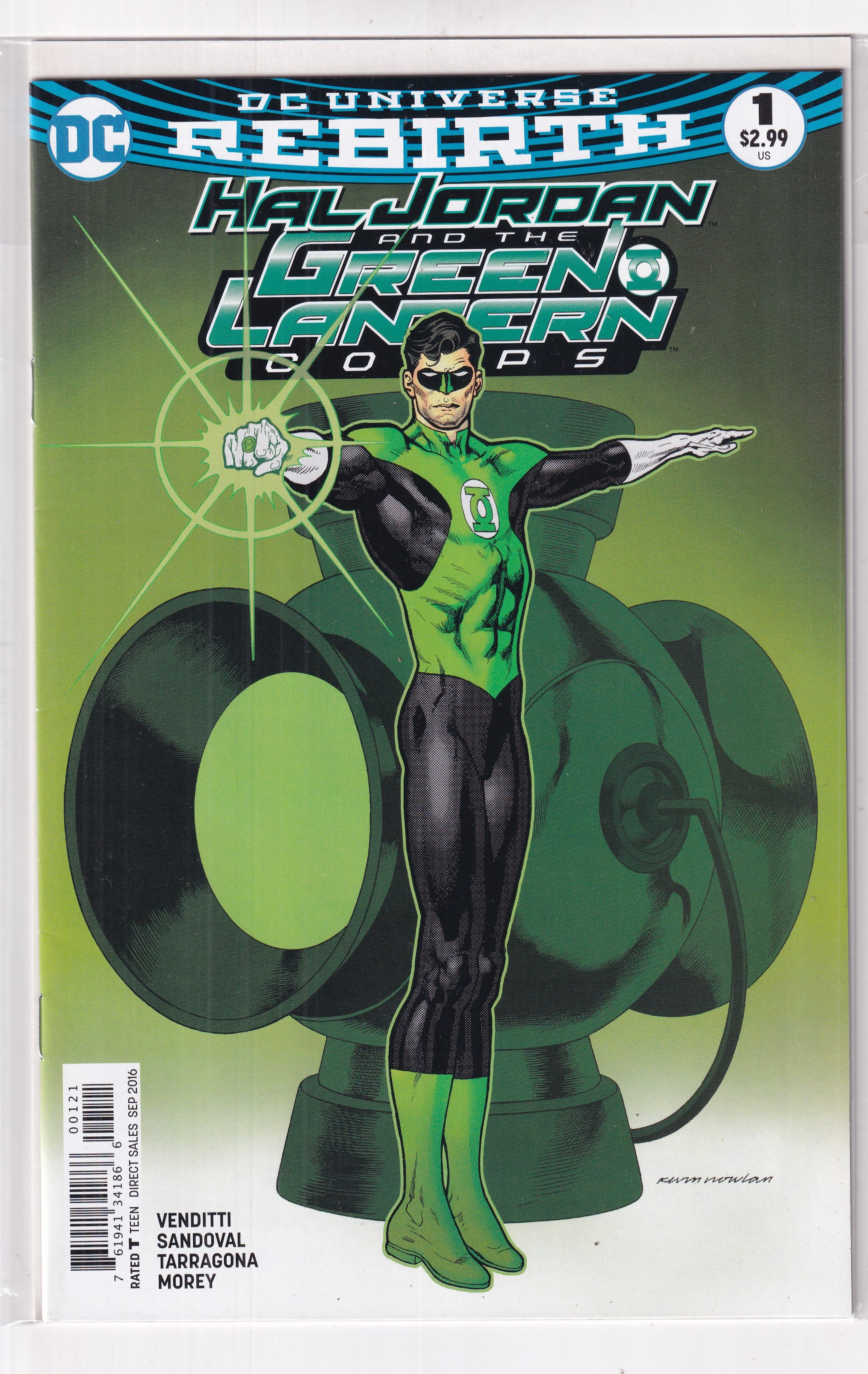 HAL JORDAN AND THE GREEN LANTERN CORPS #1 - Slab City Comics 