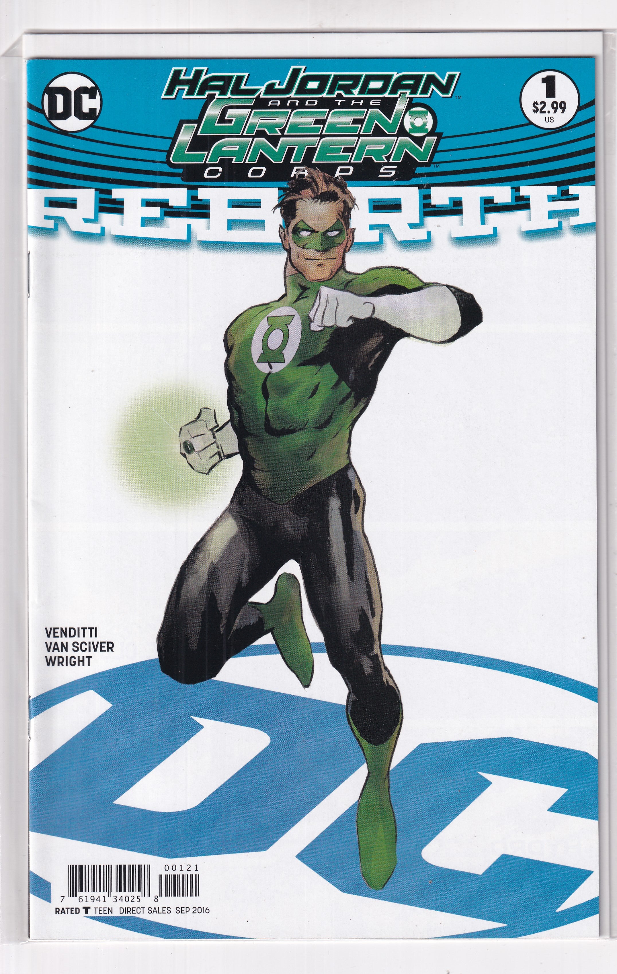 HAL JORDAN AND THE GREEN LANTERN CORPS #1 VARIANT - Slab City Comics 