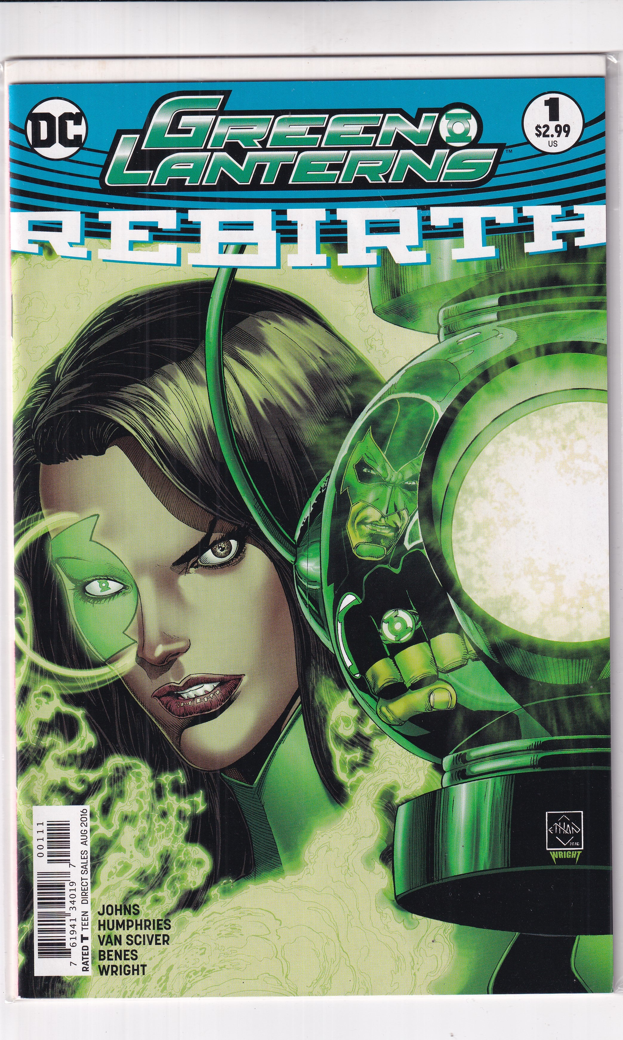 GREEN LANTERNS #1 - Slab City Comics 