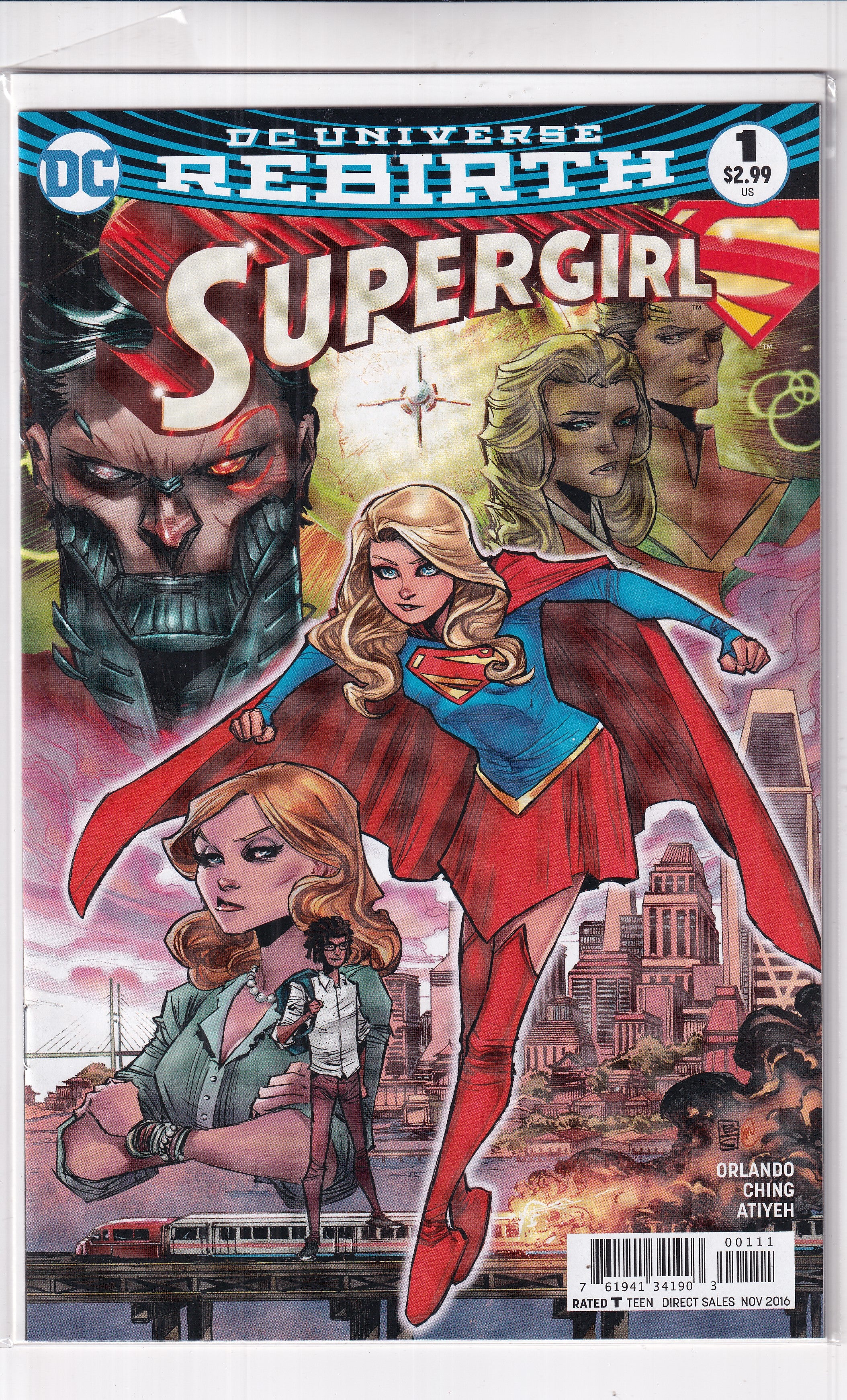 SUPERGIRL #1 - Slab City Comics 
