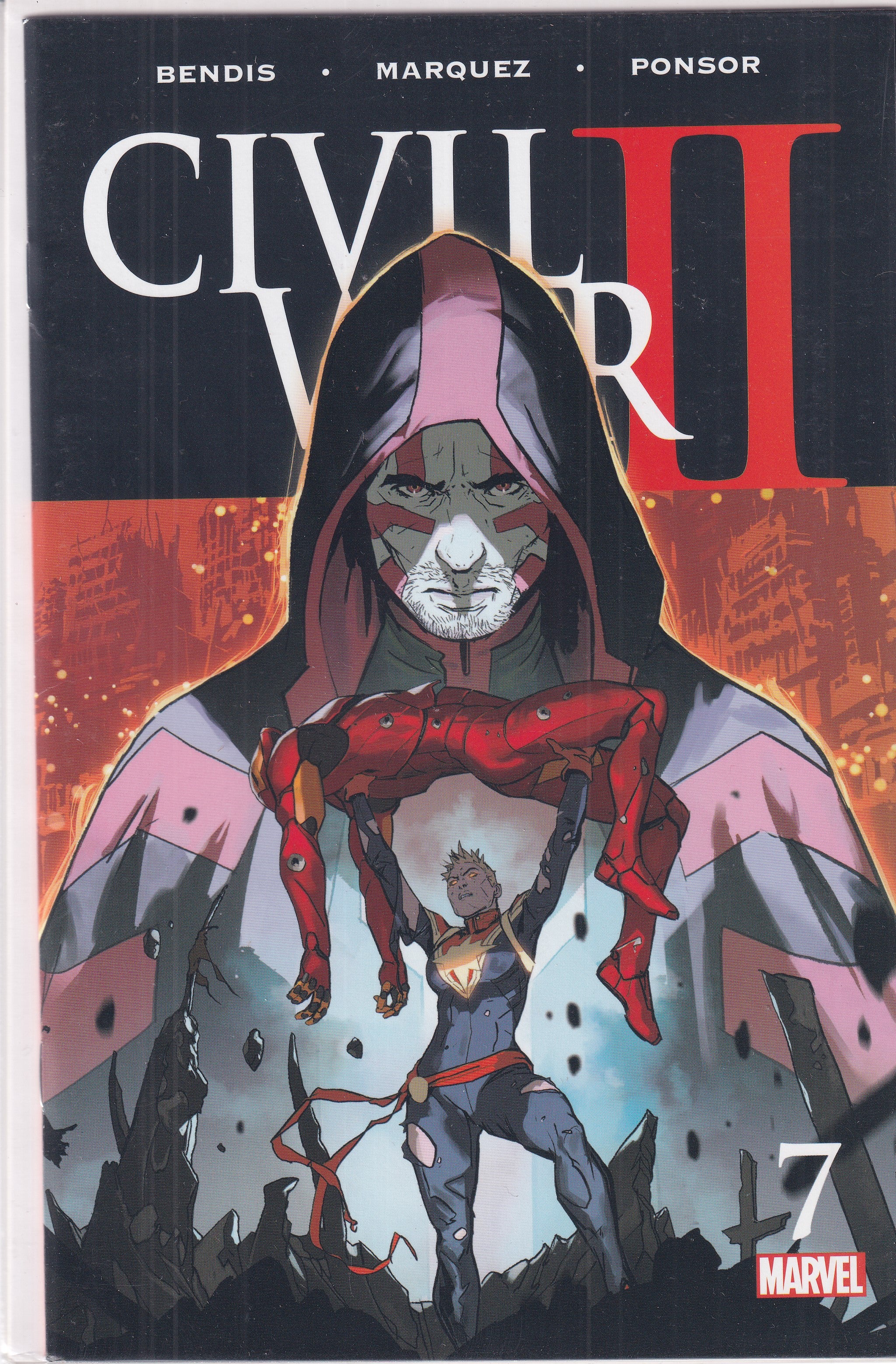 Civil War II #7 - Slab City Comics 