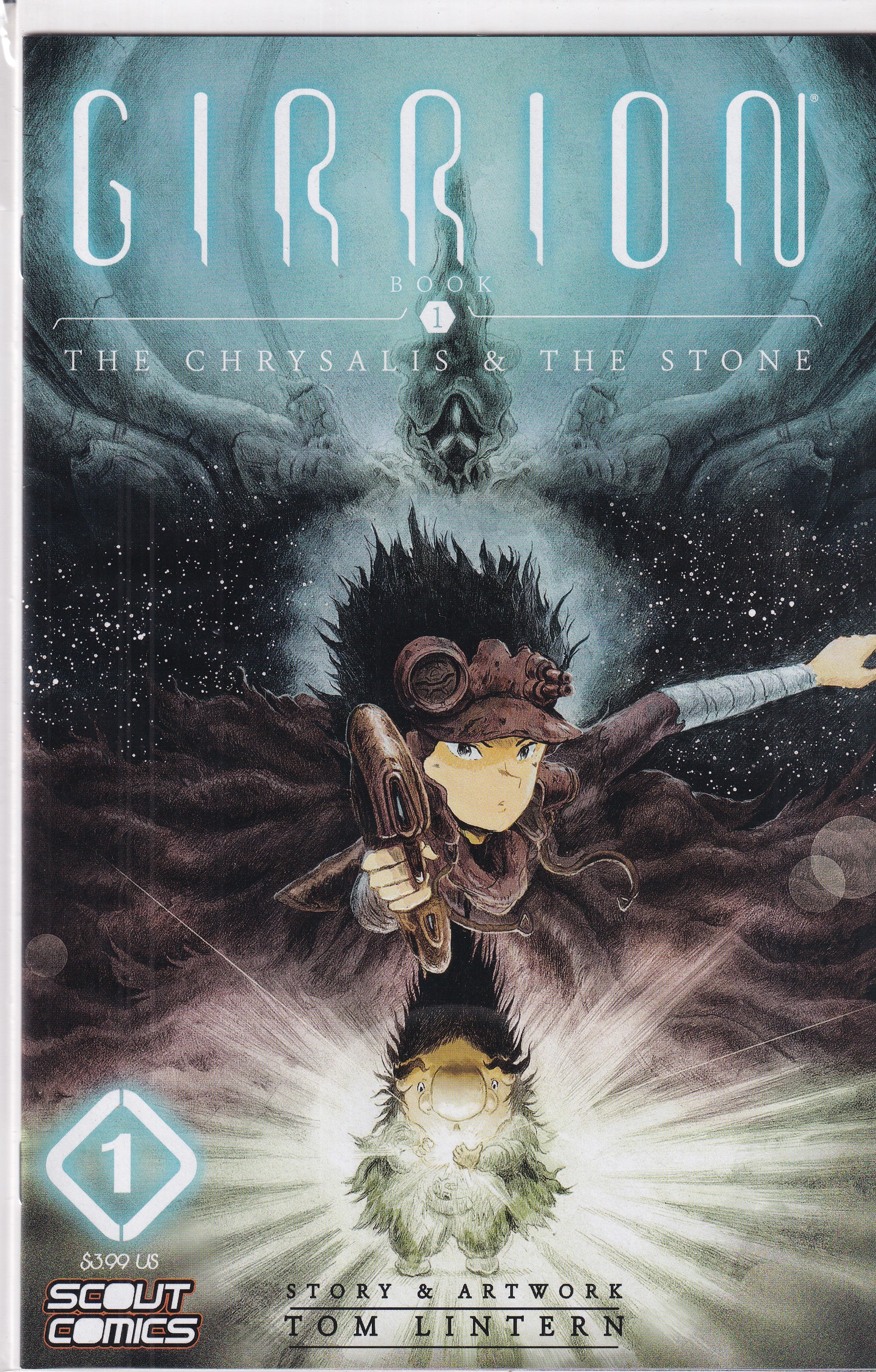 Girrion #1 - Slab City Comics 