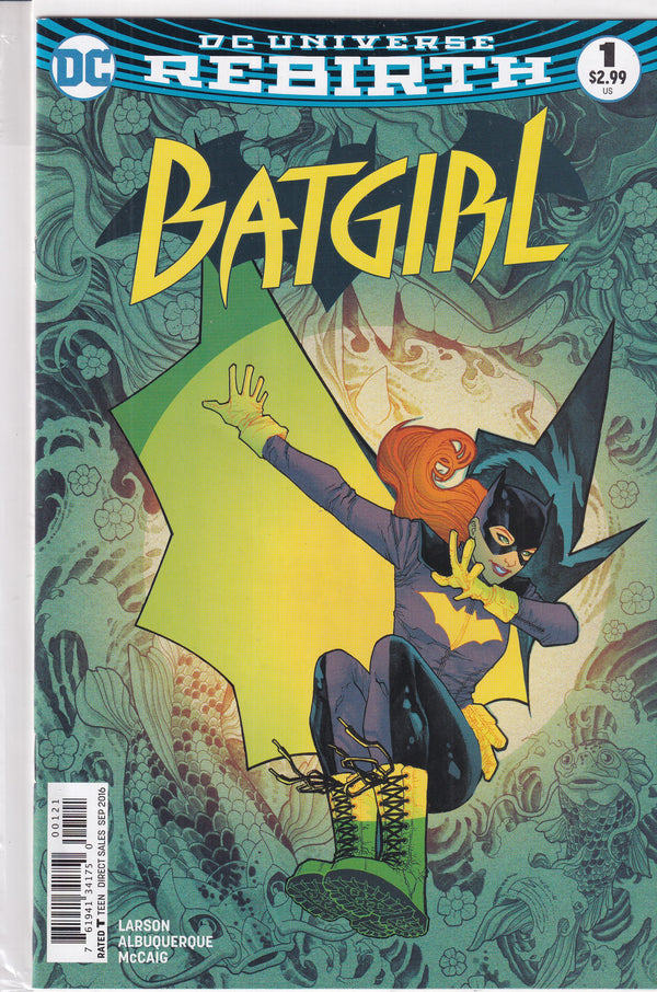 Batman #1 - Slab City Comics 