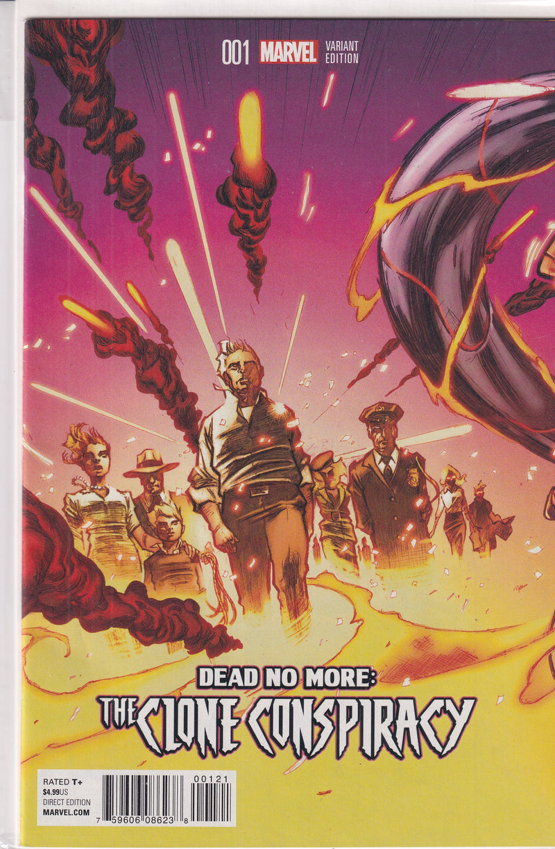 Dead No More The Clone Conspiracy
