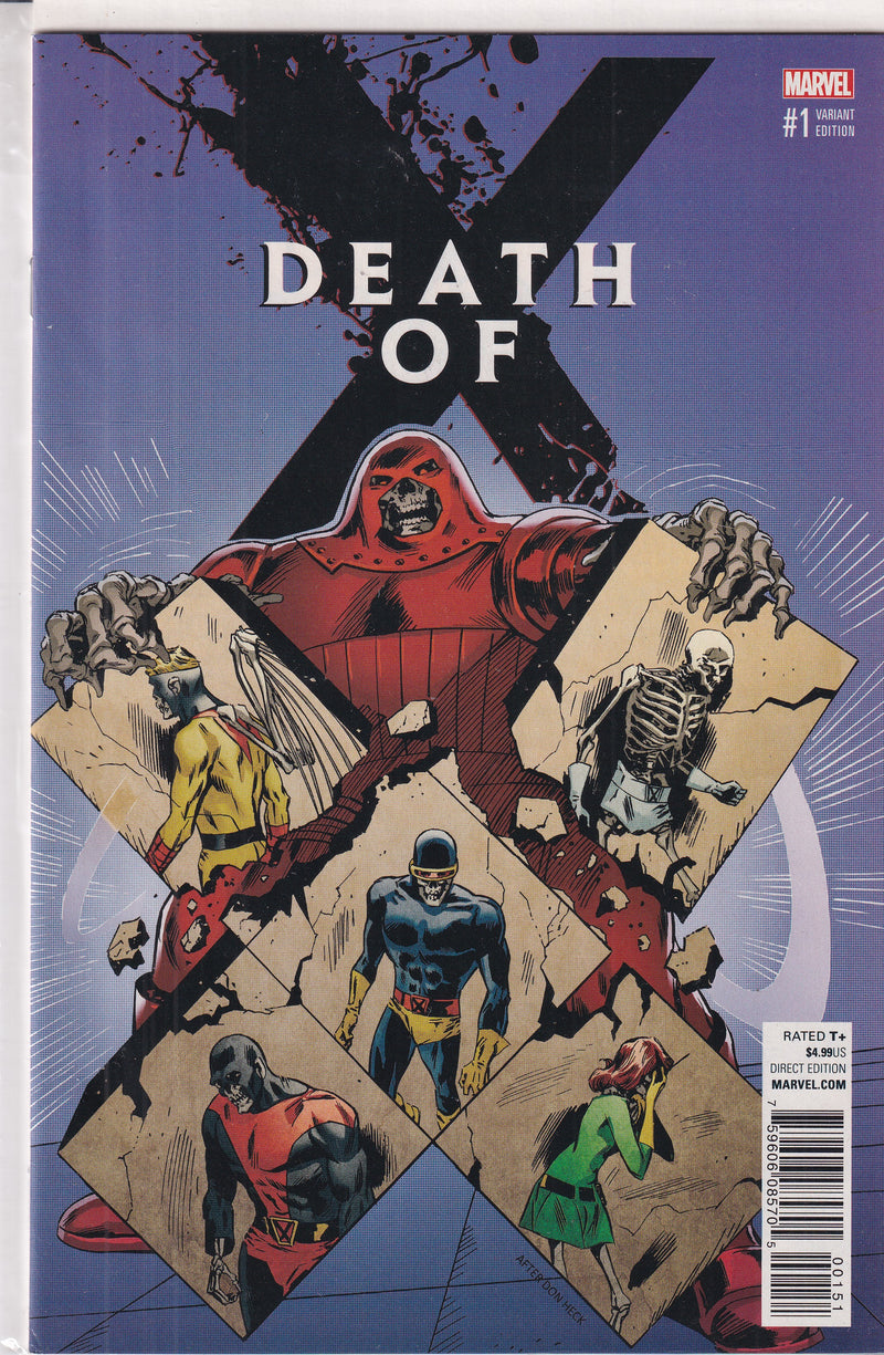 Death Of X