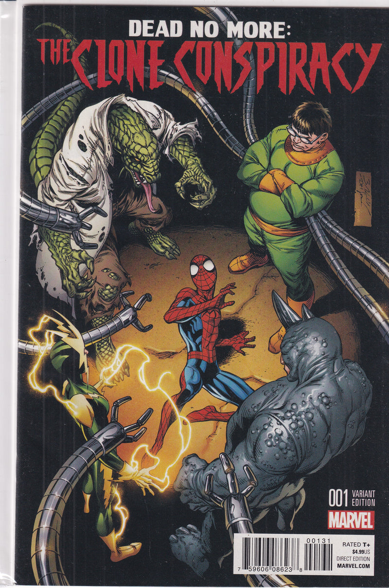 Dead No More The Clone Conspiracy