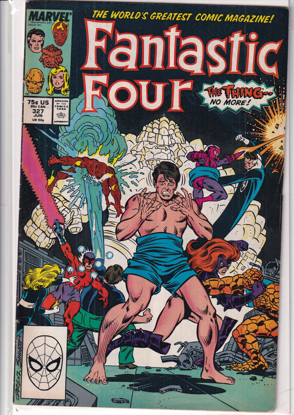 Fantastic Four #327 - Slab City Comics 