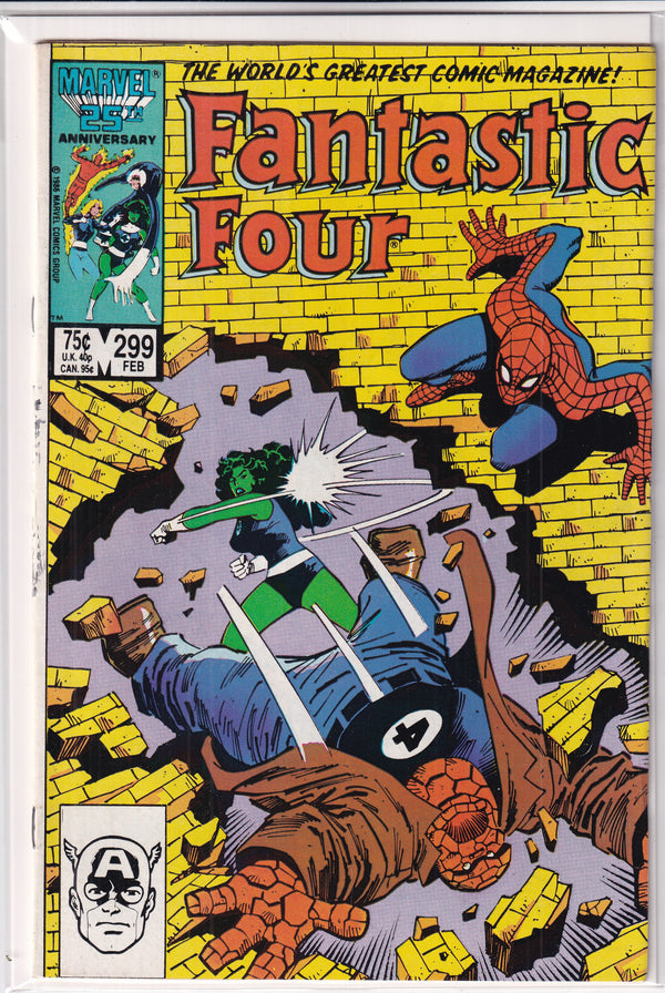 Fantastic Four #299 - Slab City Comics 