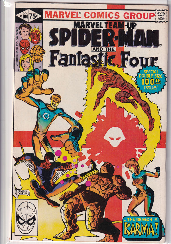 Marvel Team-Up #100 - Slab City Comics 