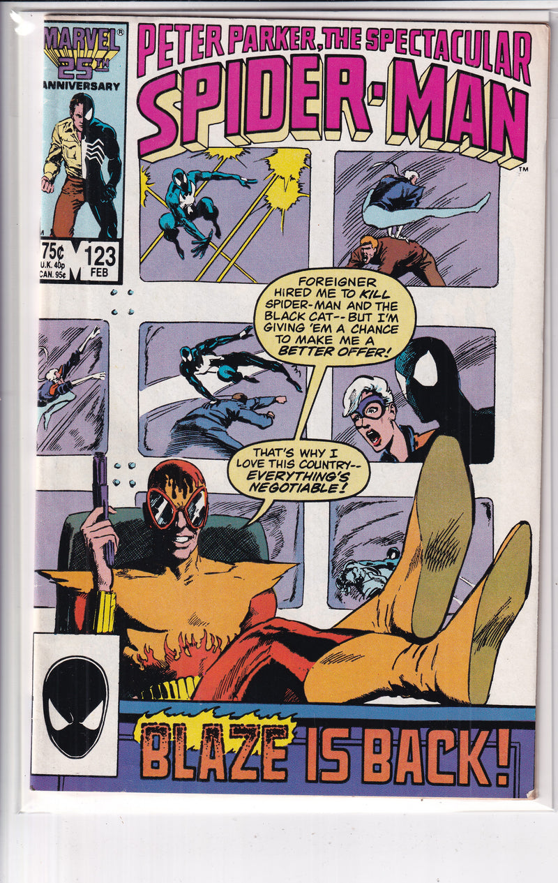 Peter Parker The Spectacular Spider-Man