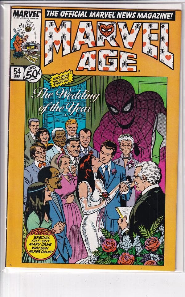 Marvel Age #54 - Slab City Comics 