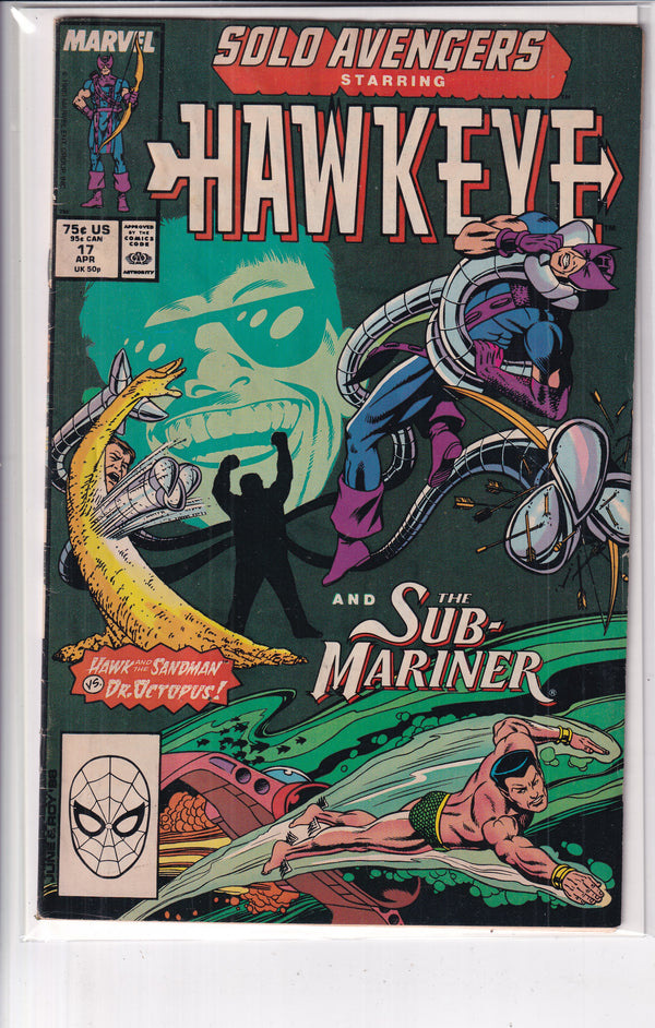 Solo Avengers #17 - Slab City Comics 