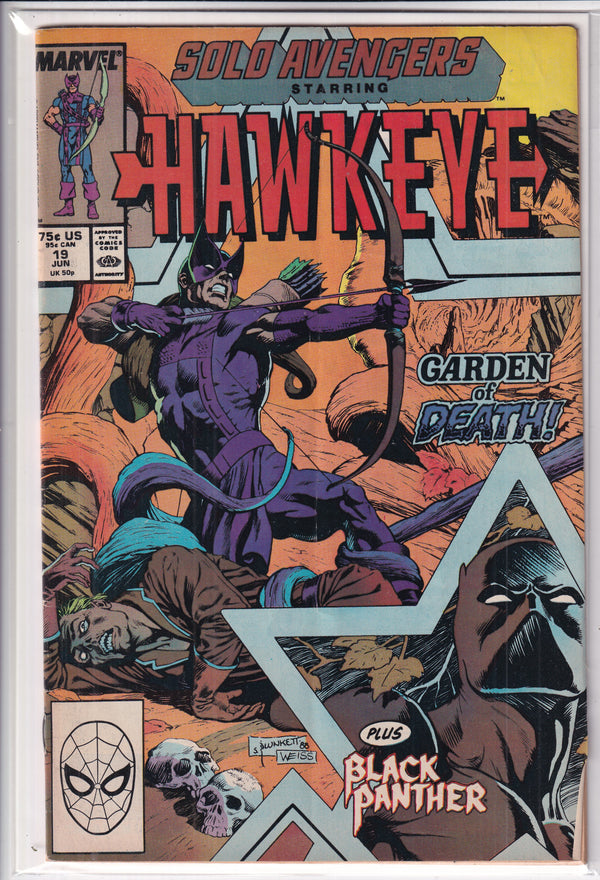Solo Avengers #19 - Slab City Comics 