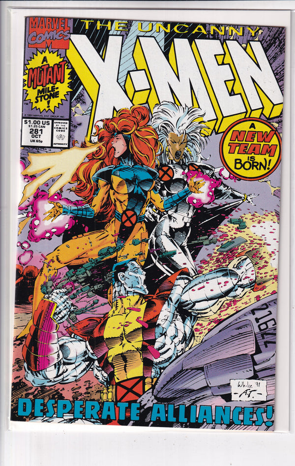 Uncanny X-Men #281 - Slab City Comics 