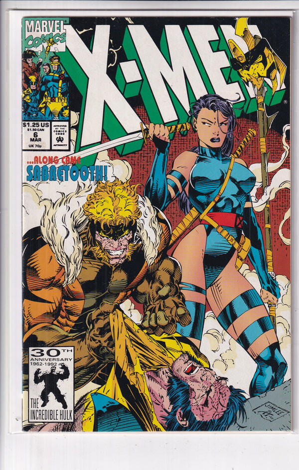X-Men #6 - Slab City Comics 