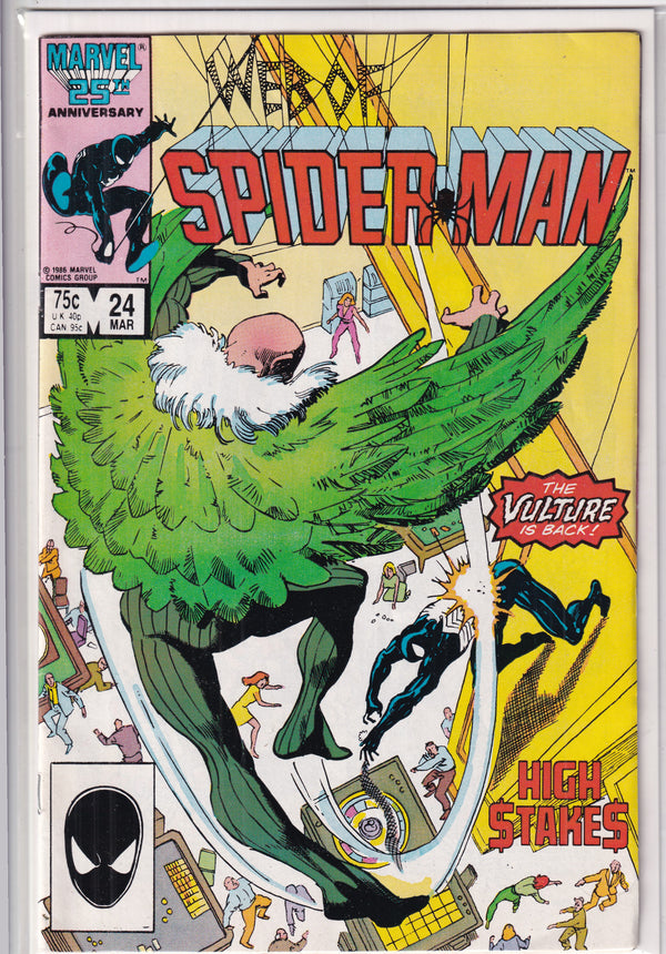 Web Of Spider-Man #24 - Slab City Comics 