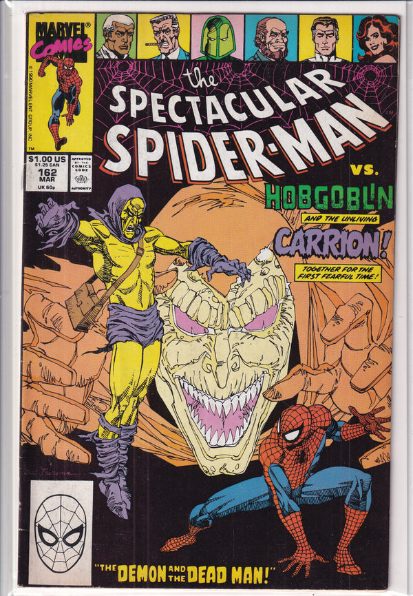 The Spectacular Spider-Man #162 - Slab City Comics 